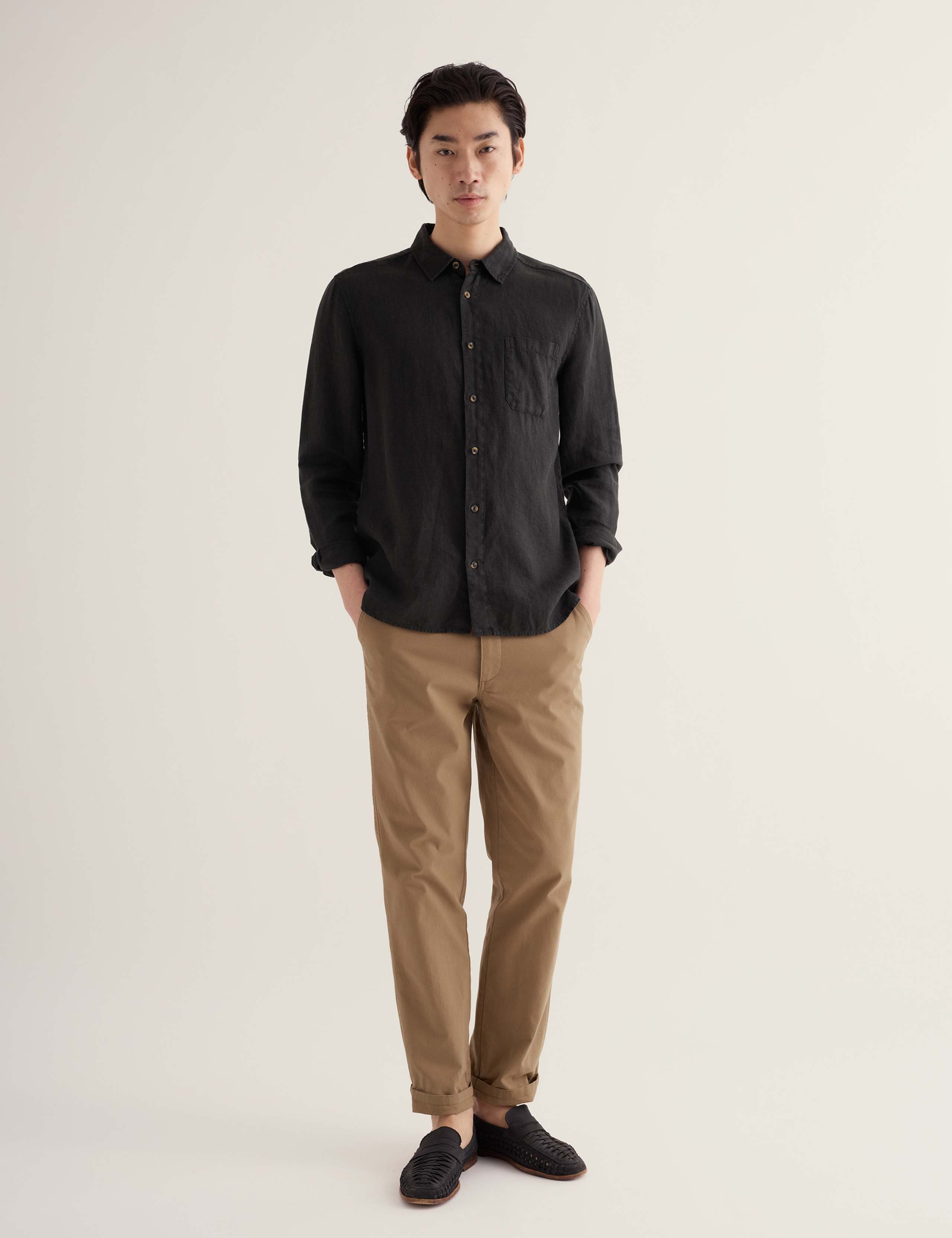 Pure Linen Shirt 1 of 5