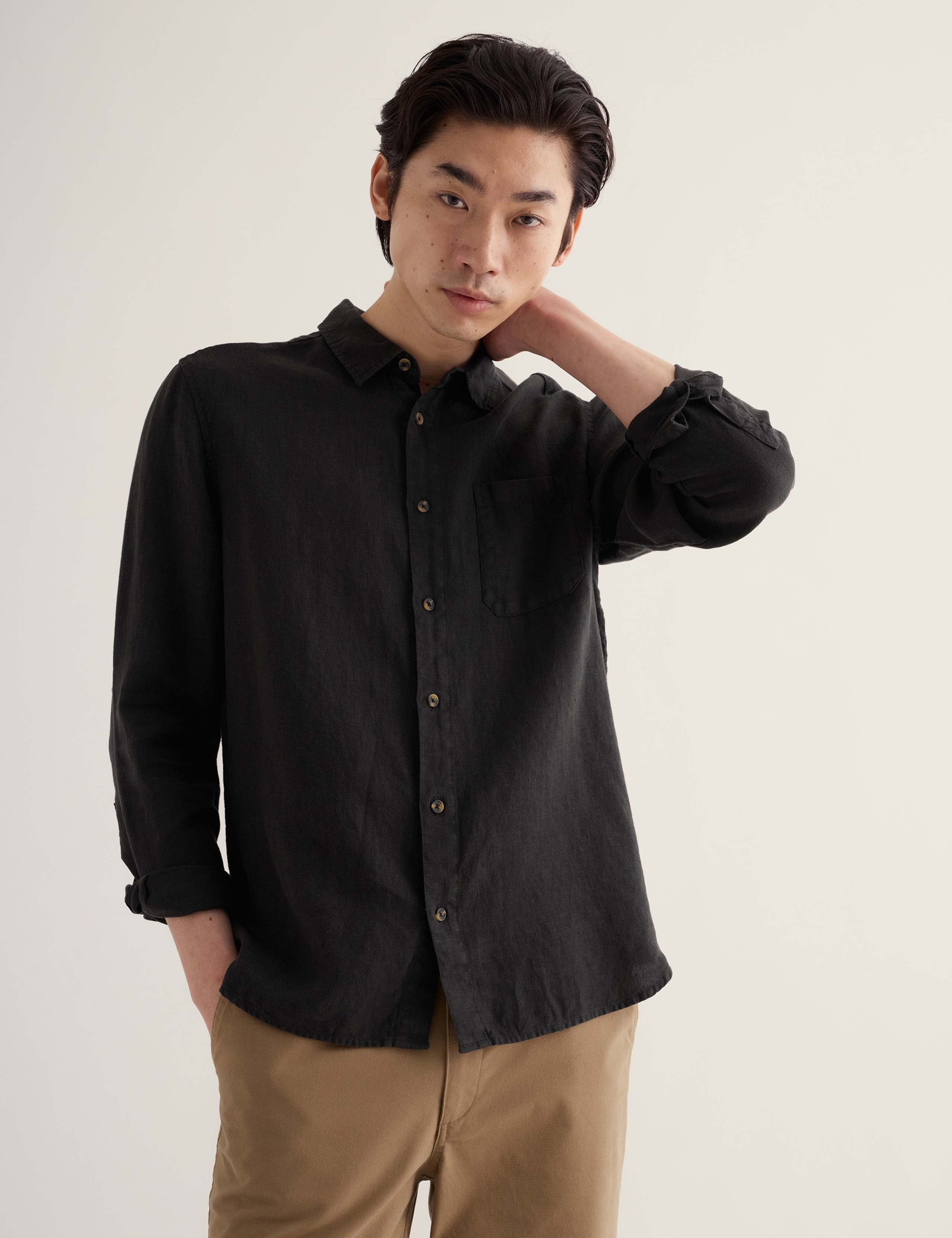 Pure Linen Shirt 3 of 5