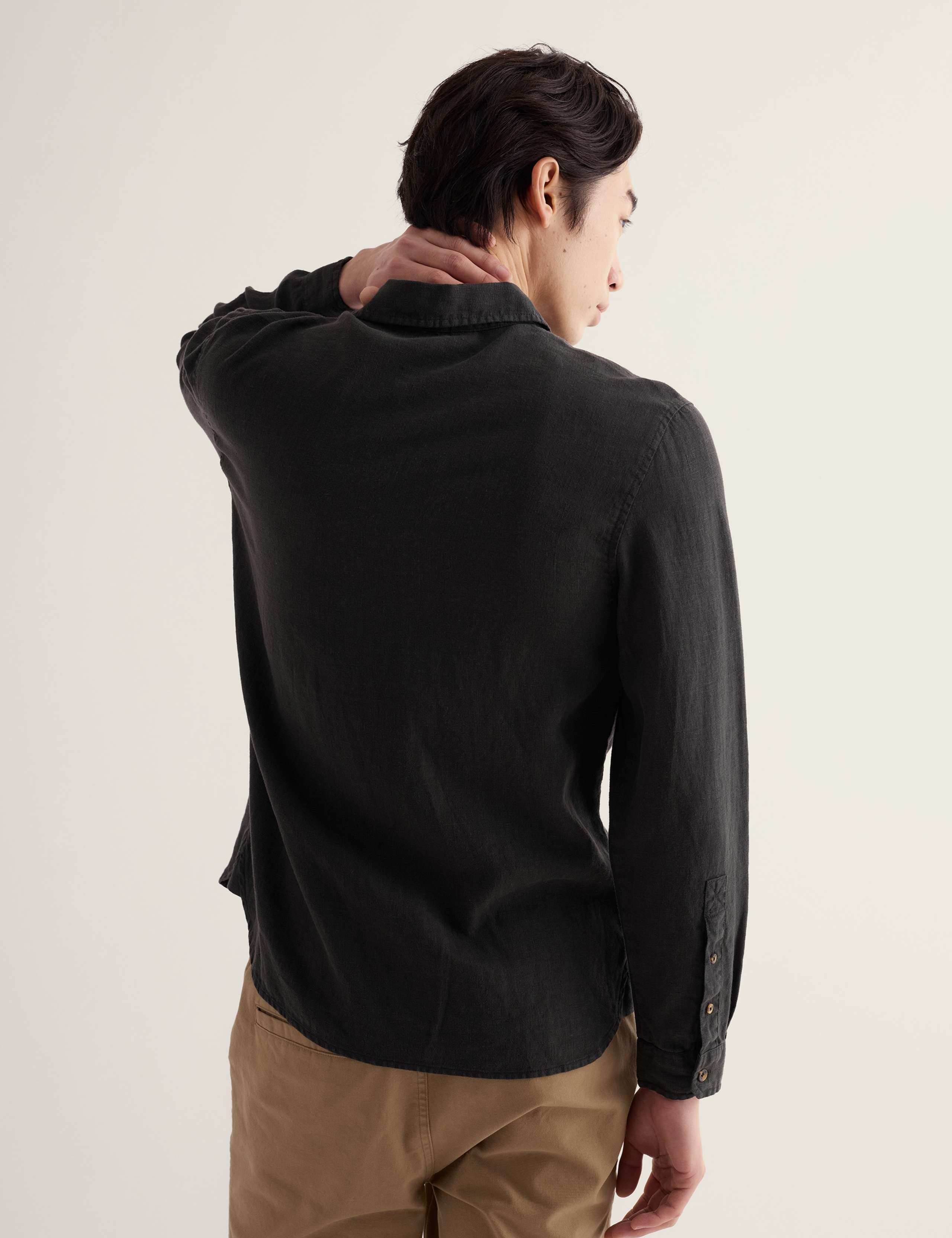 Pure Linen Shirt 4 of 5