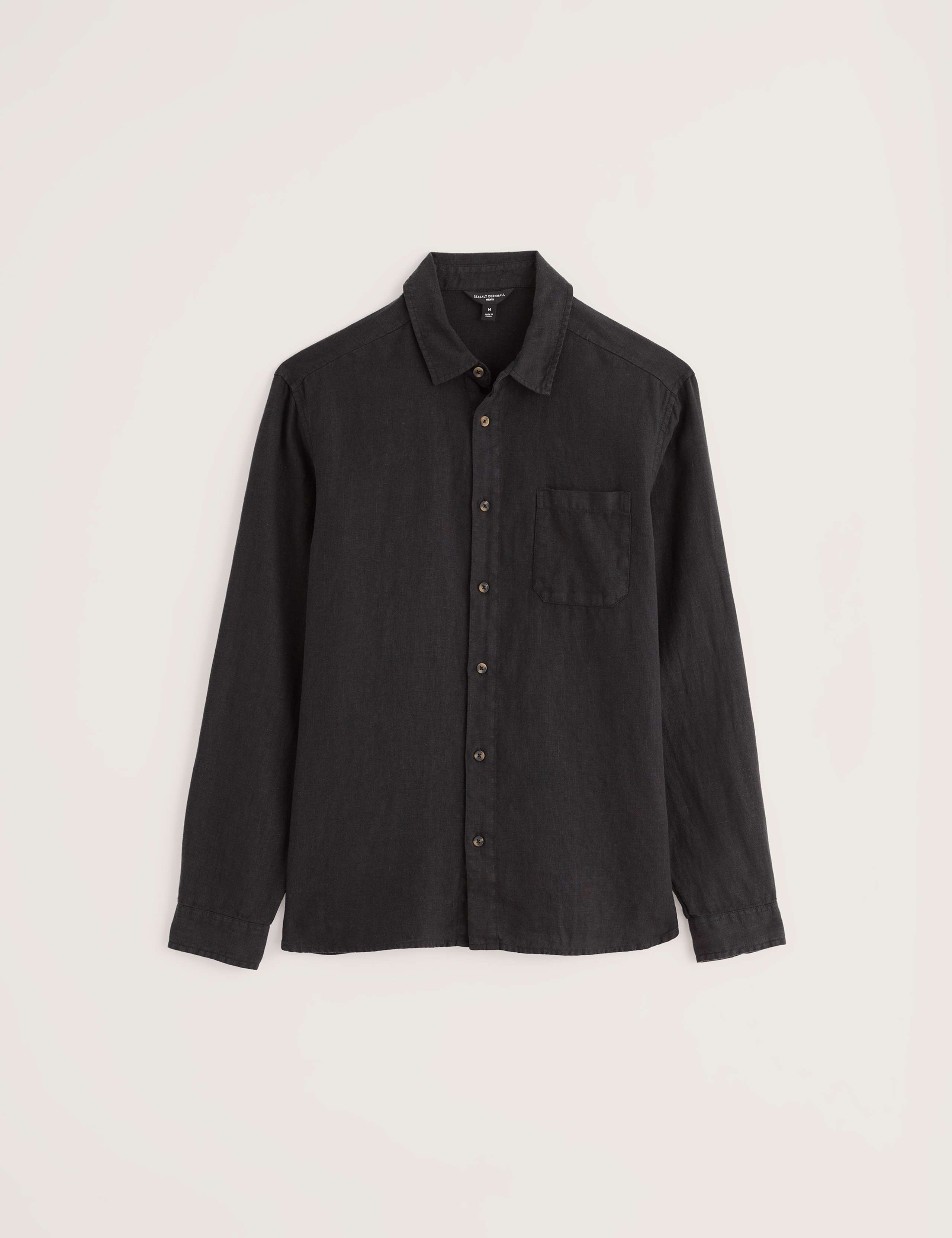 Pure Linen Shirt 2 of 5