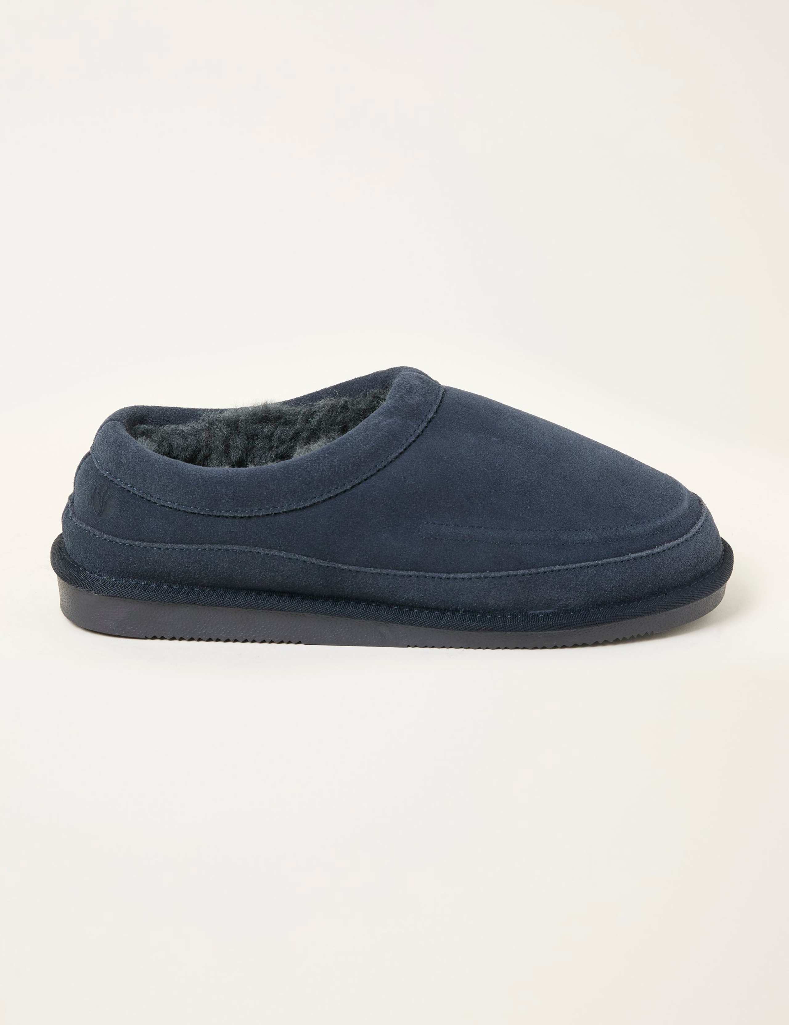 Suede Mule Slippers 2 of 3