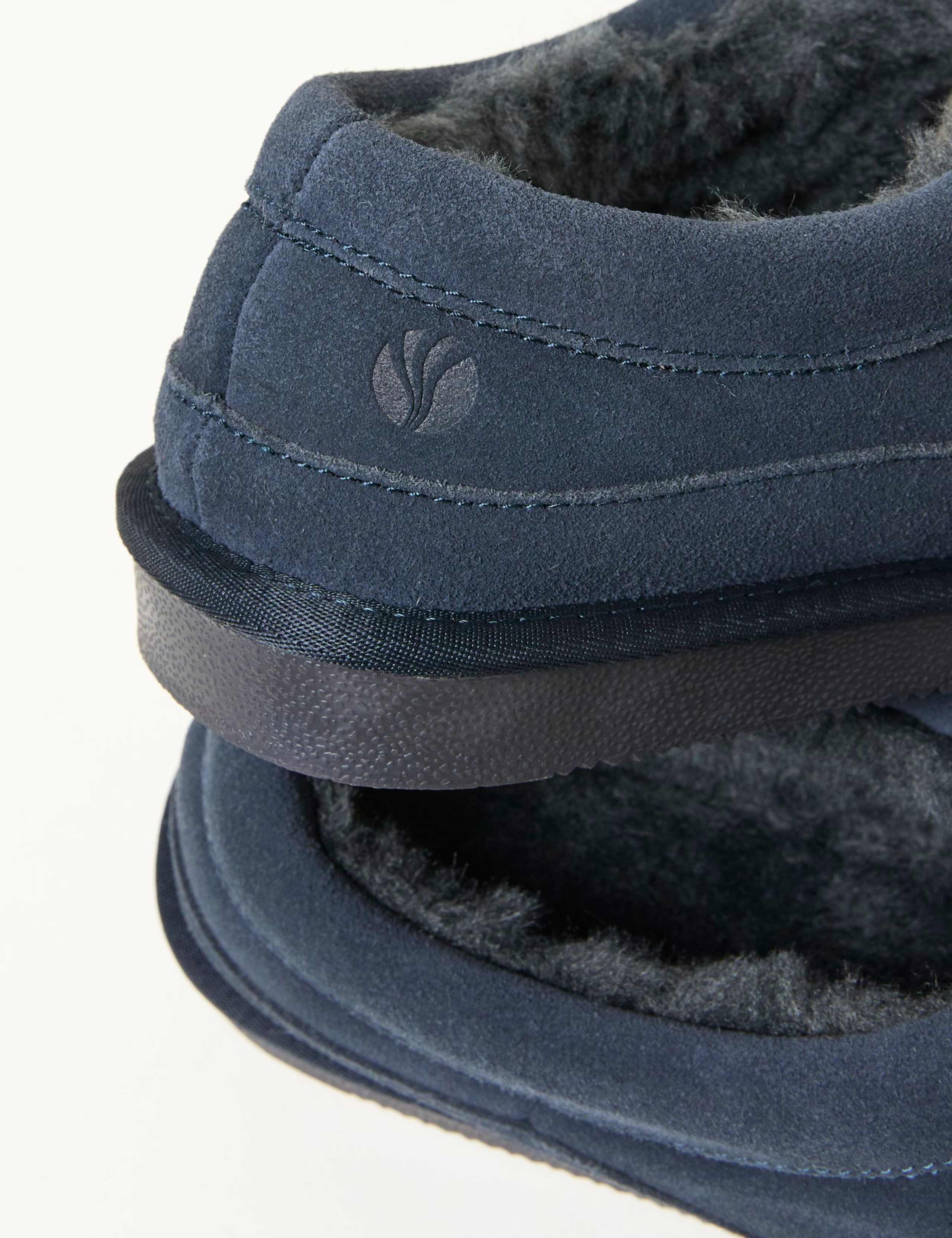 Suede Mule Slippers 3 of 3