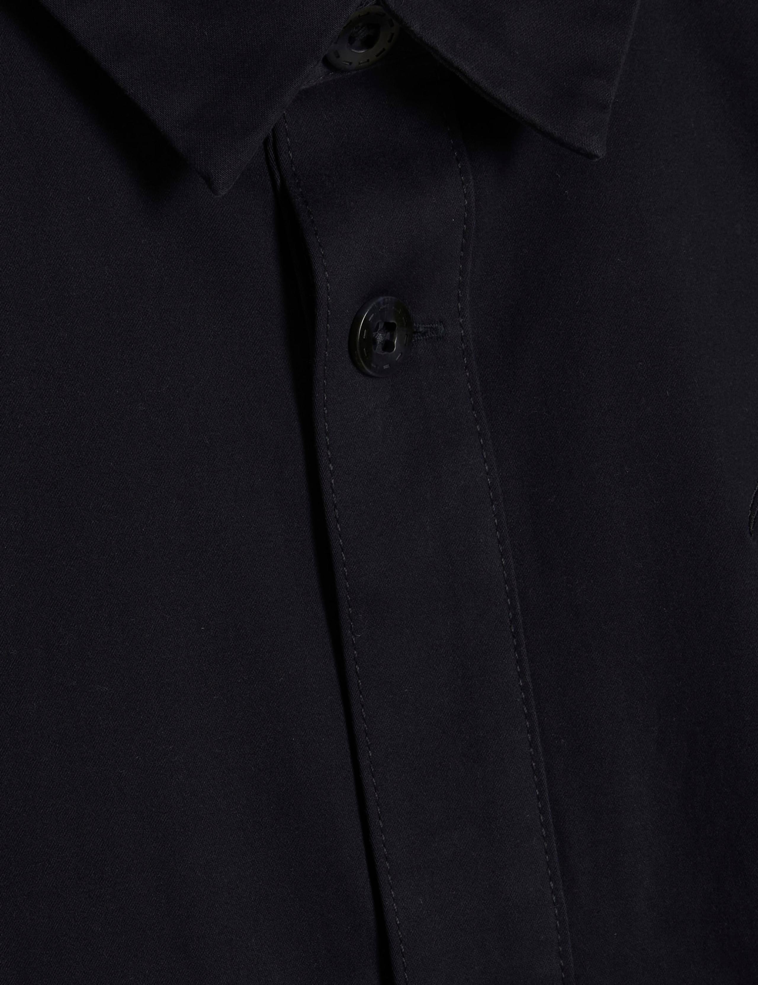 Slim Fit Pure Cotton Overshirt 6 of 6