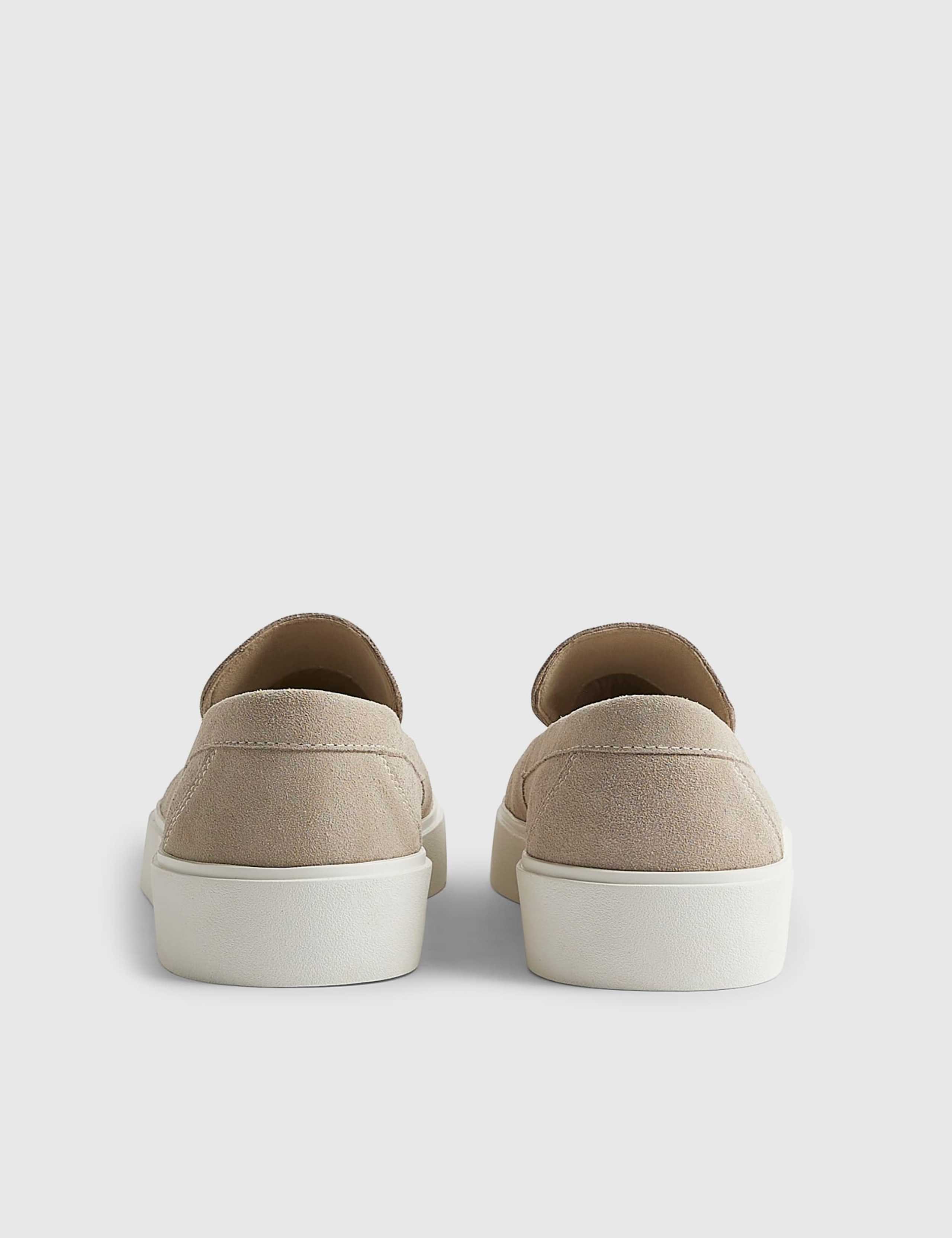 Suede Slip On Loafers 4 of 6