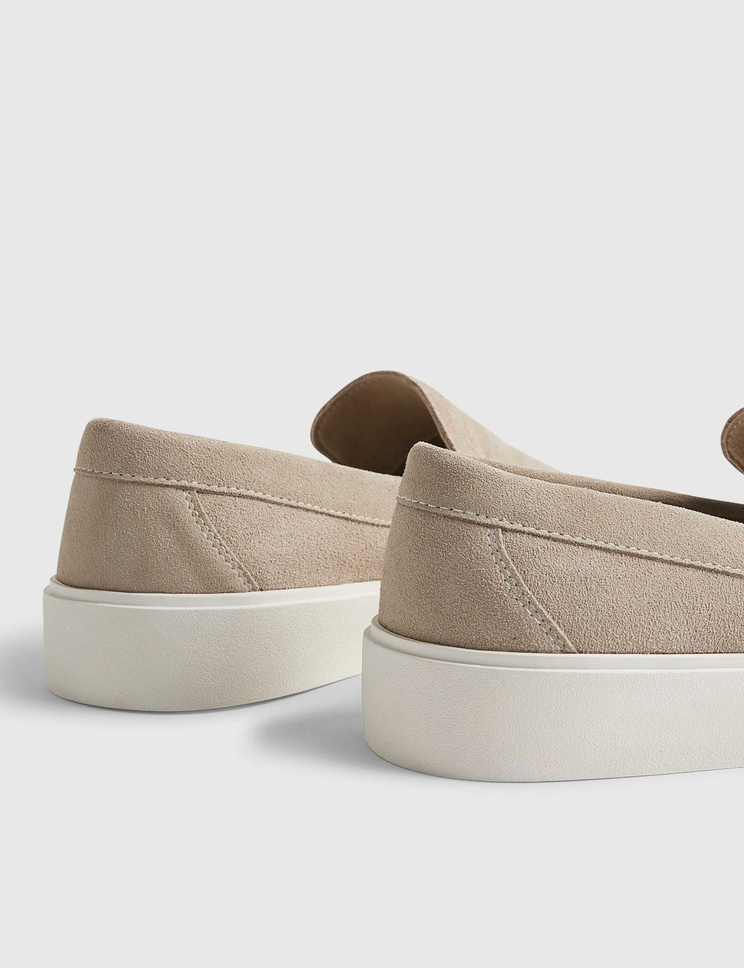Suede Slip On Loafers 5 of 6