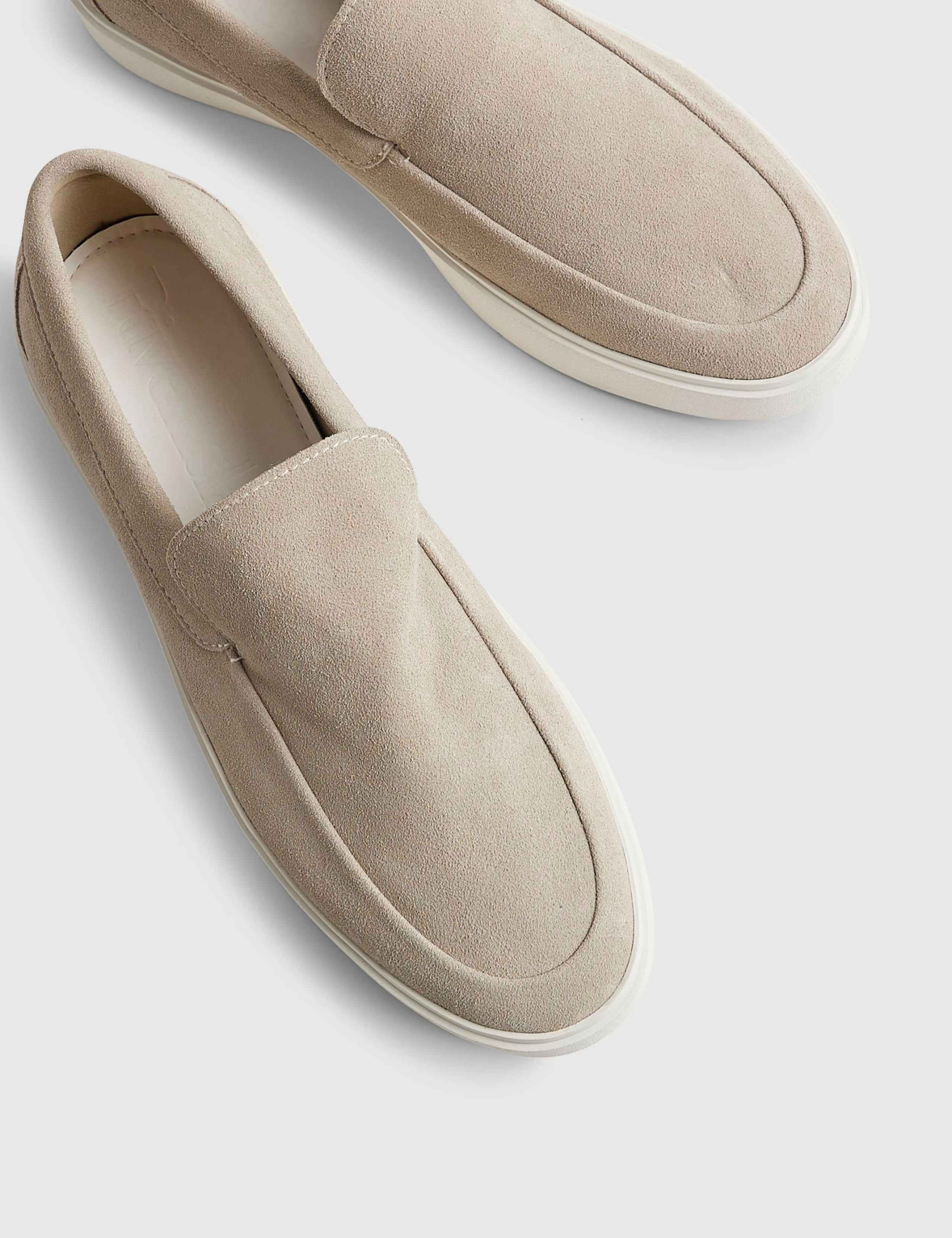 Suede Slip On Loafers 6 of 6