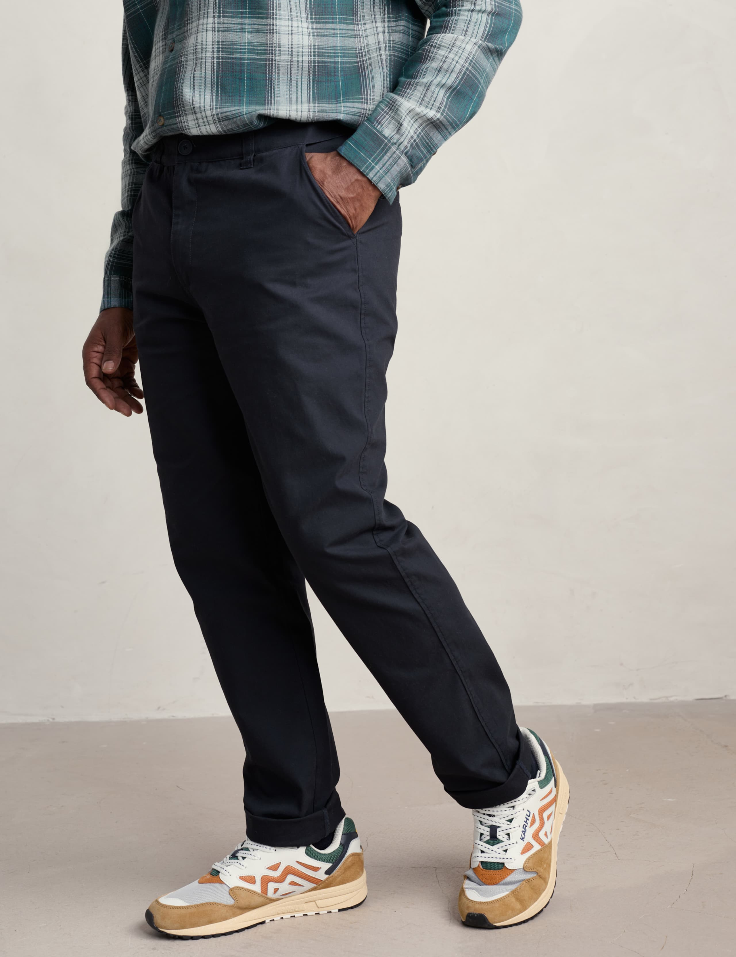 Regular Fit  Cotton Cargo Trousers 3 of 5