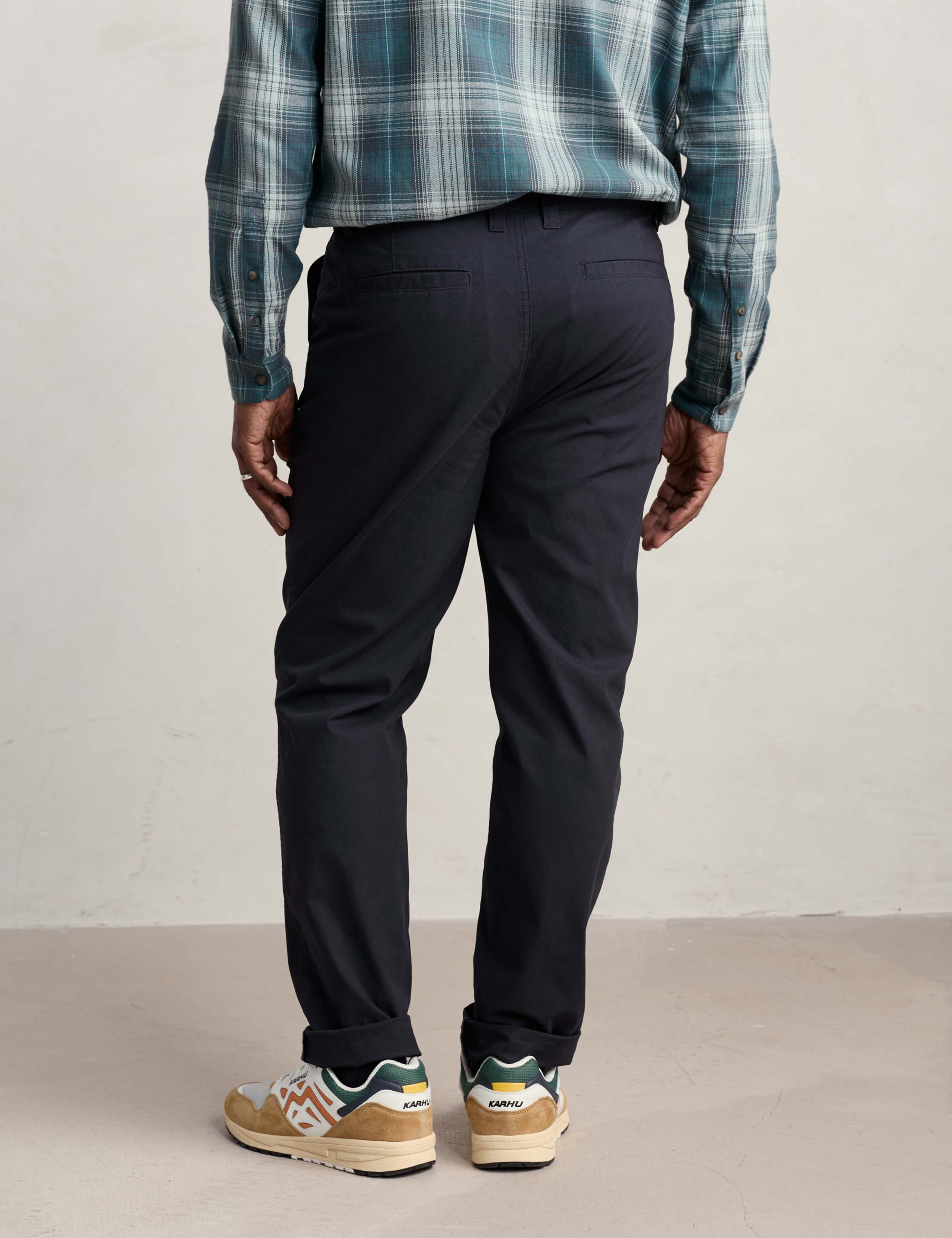 Regular Fit  Cotton Cargo Trousers 4 of 5
