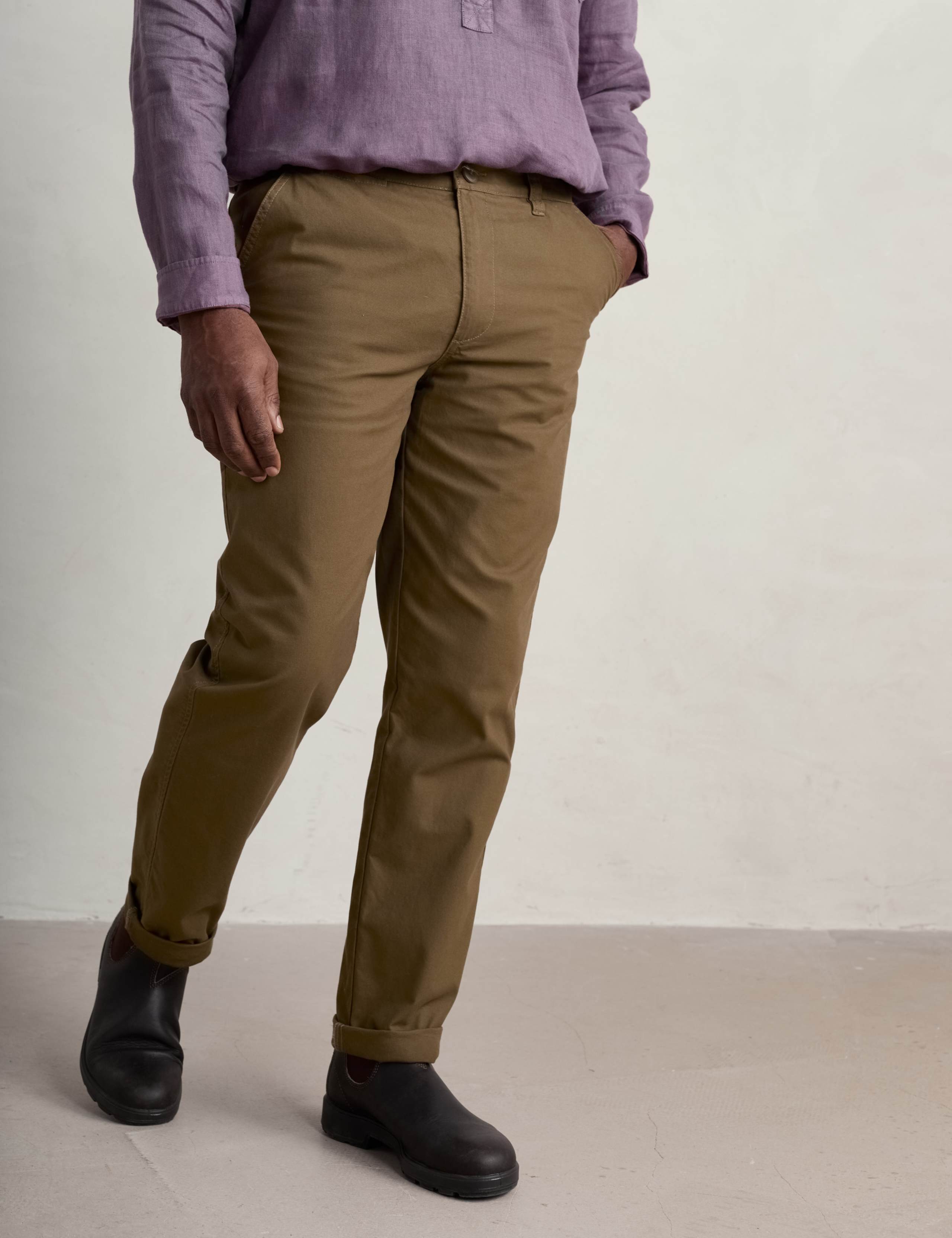 Regular Fit  Cotton Cargo Trousers 3 of 5