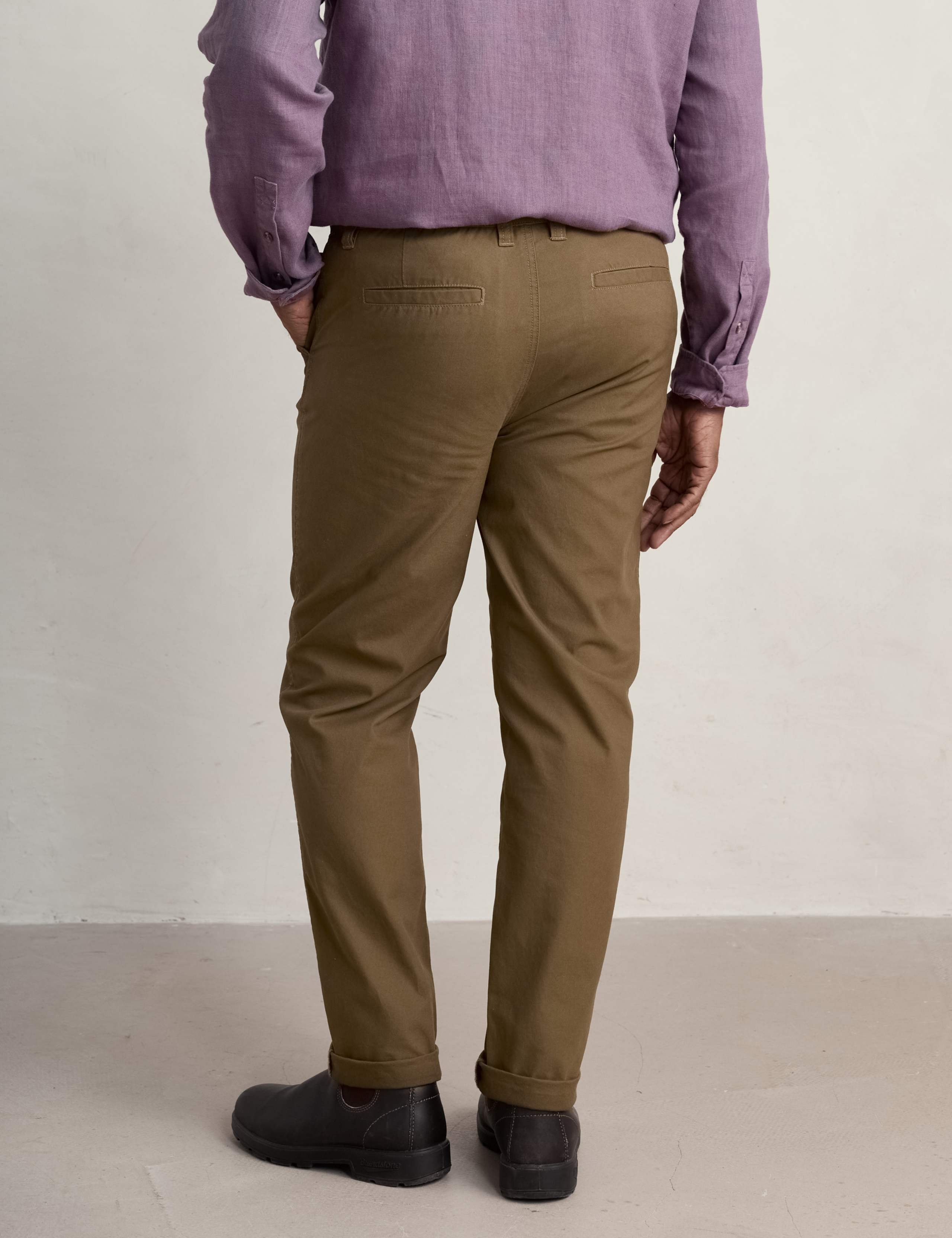 Regular Fit  Cotton Cargo Trousers 4 of 5