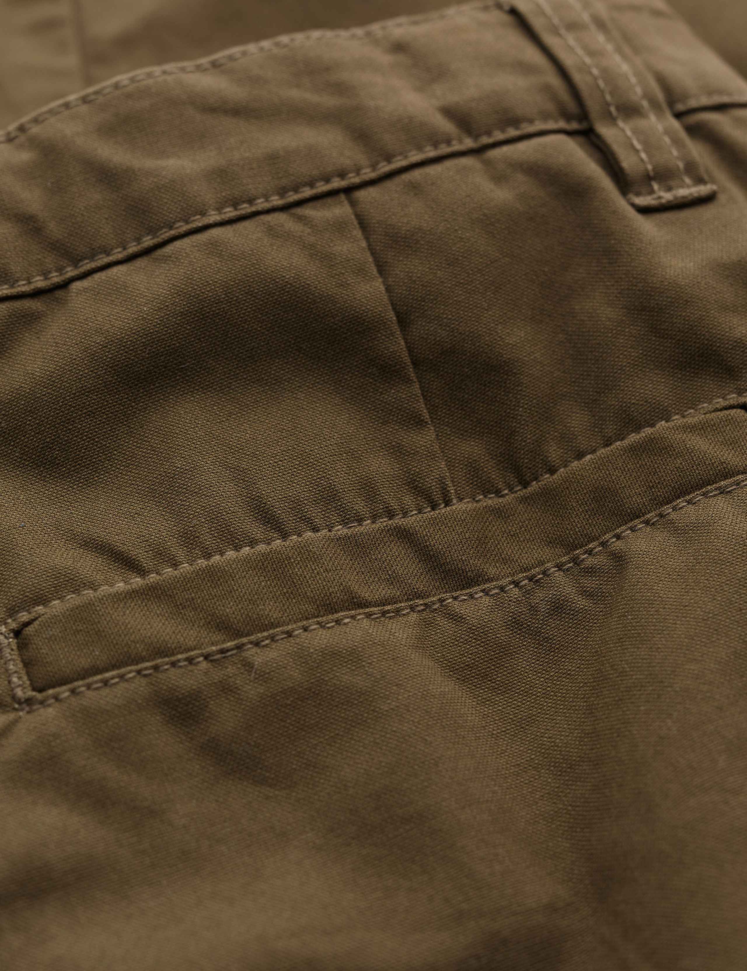 Regular Fit  Cotton Cargo Trousers 5 of 5