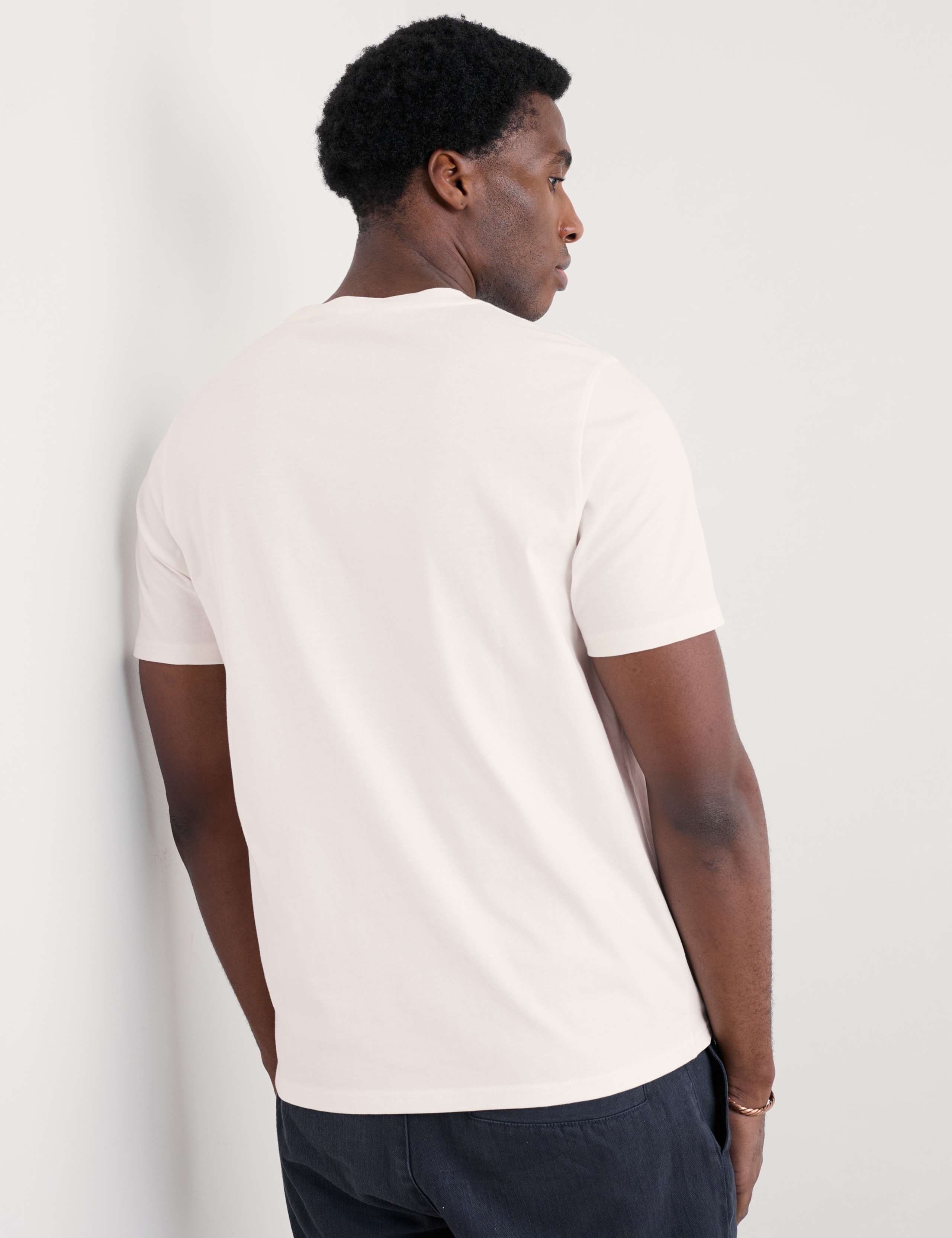 Pure Cotton Boat Graphic T-Shirt 4 of 4