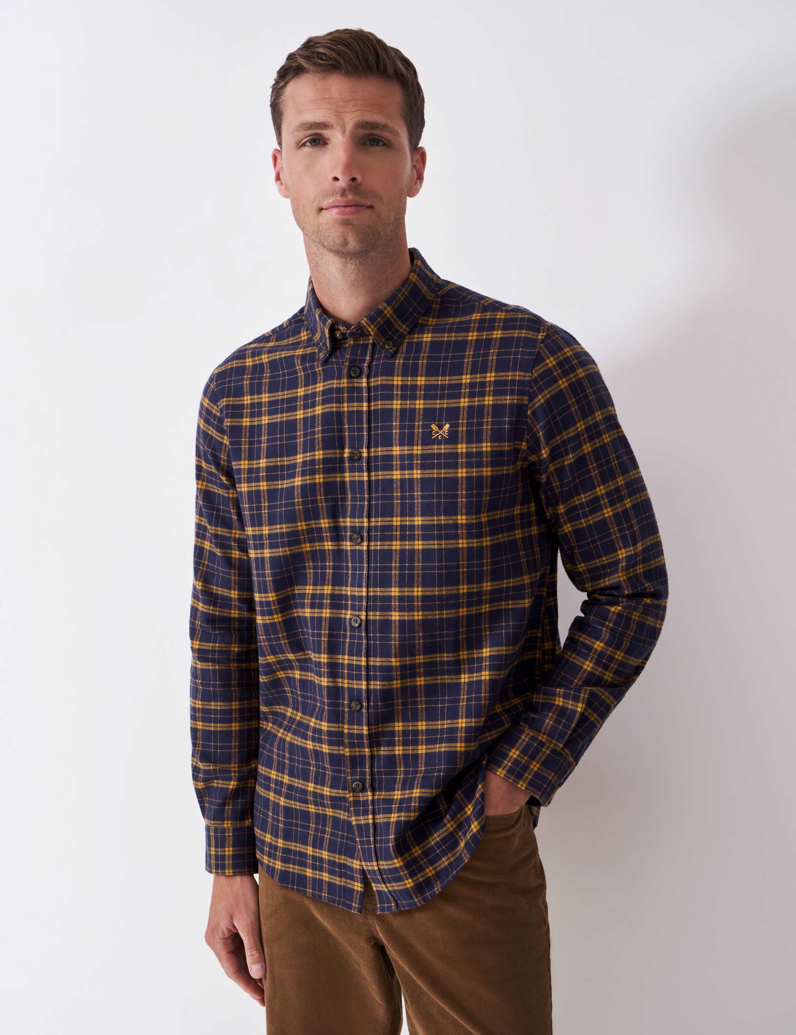 Regular Fit Flannel Checked Shirt 1 of 5