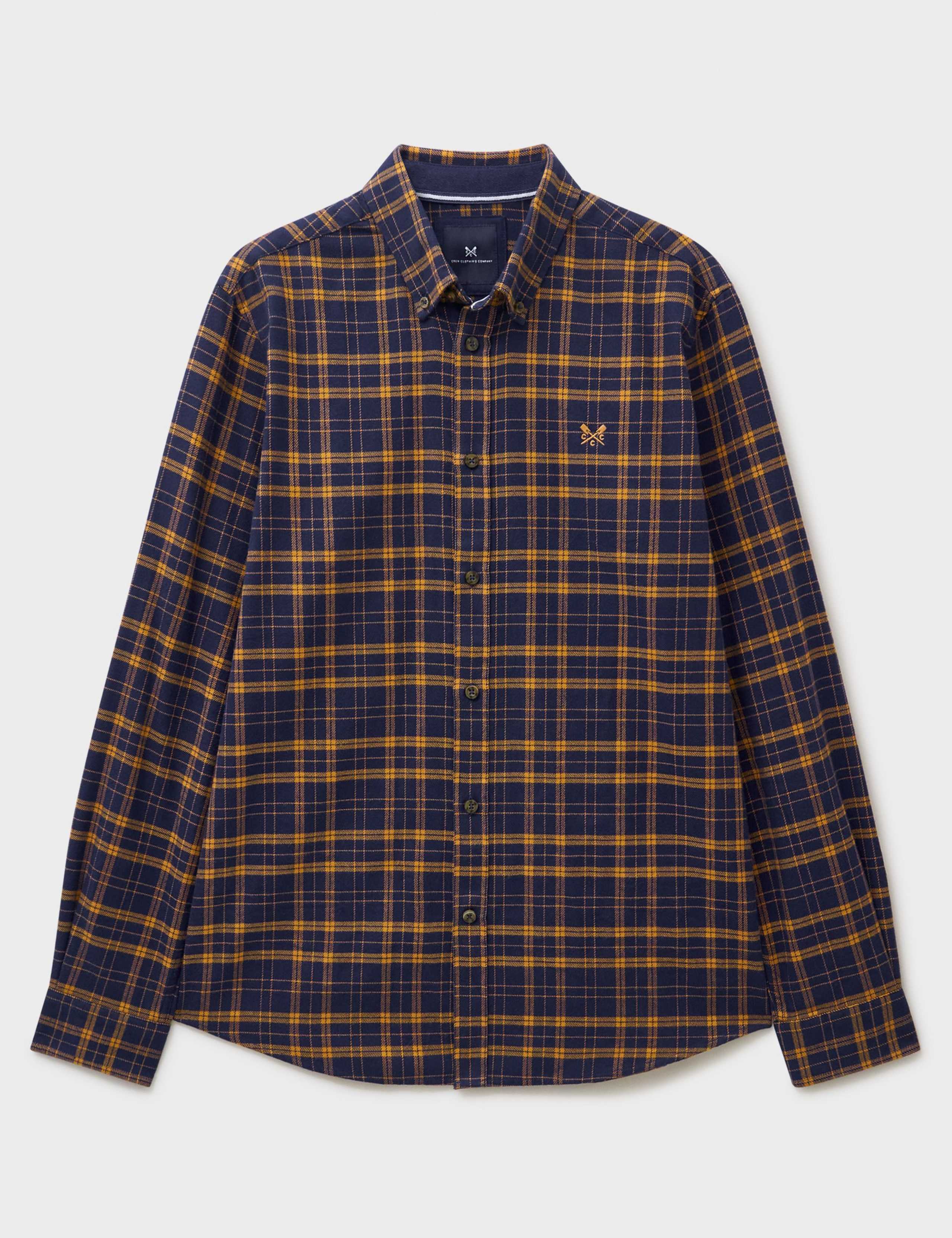Regular Fit Flannel Checked Shirt 2 of 5