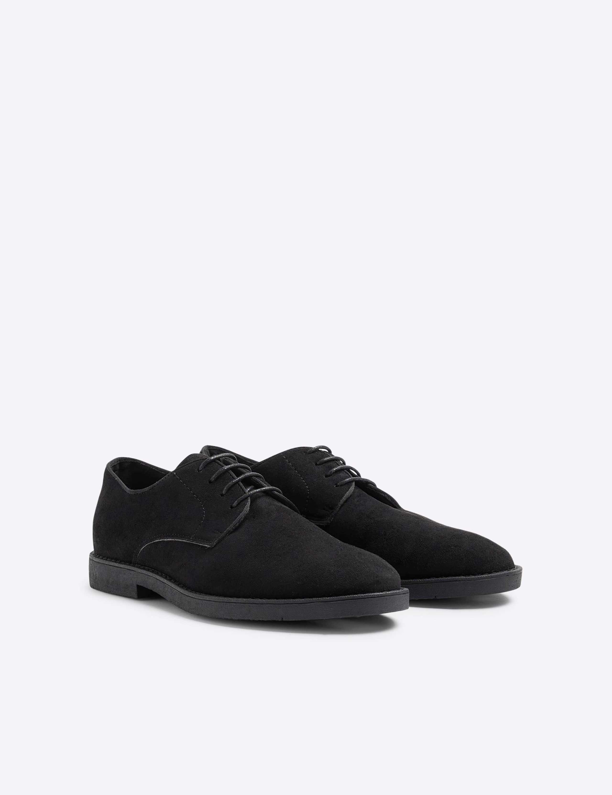 Faux Suede Derby Shoes 3 of 6