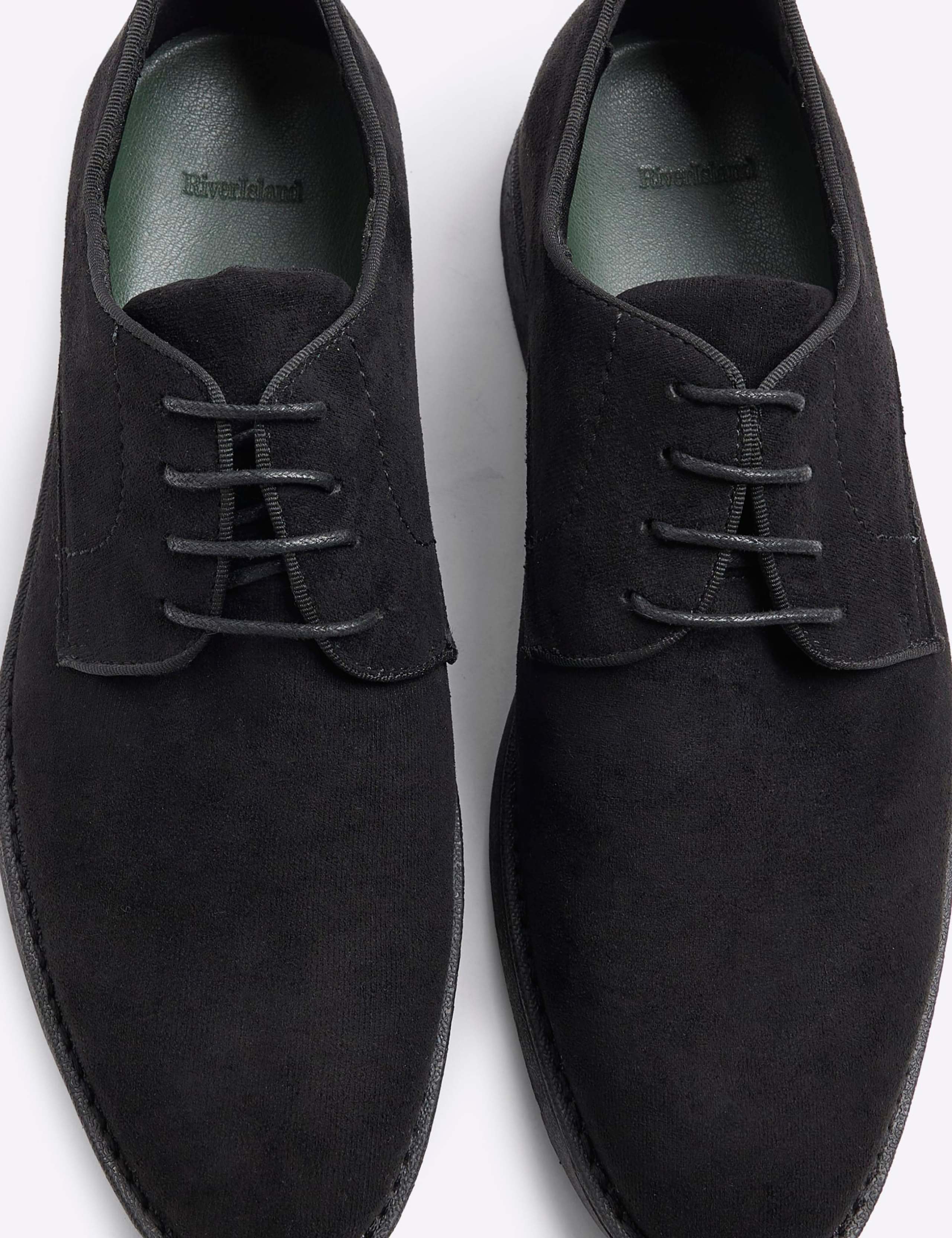 Faux Suede Derby Shoes 4 of 6