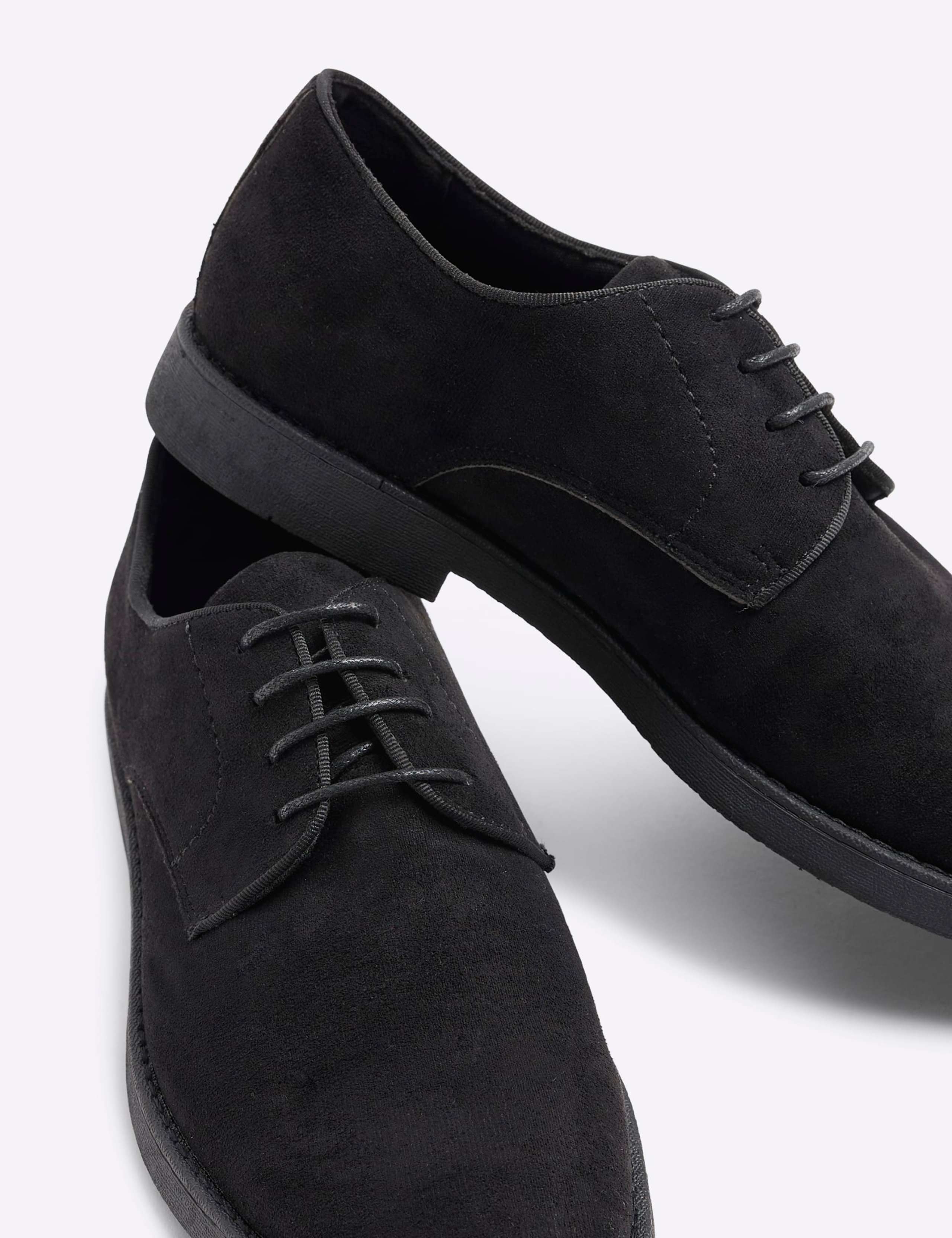 Faux Suede Derby Shoes 6 of 6