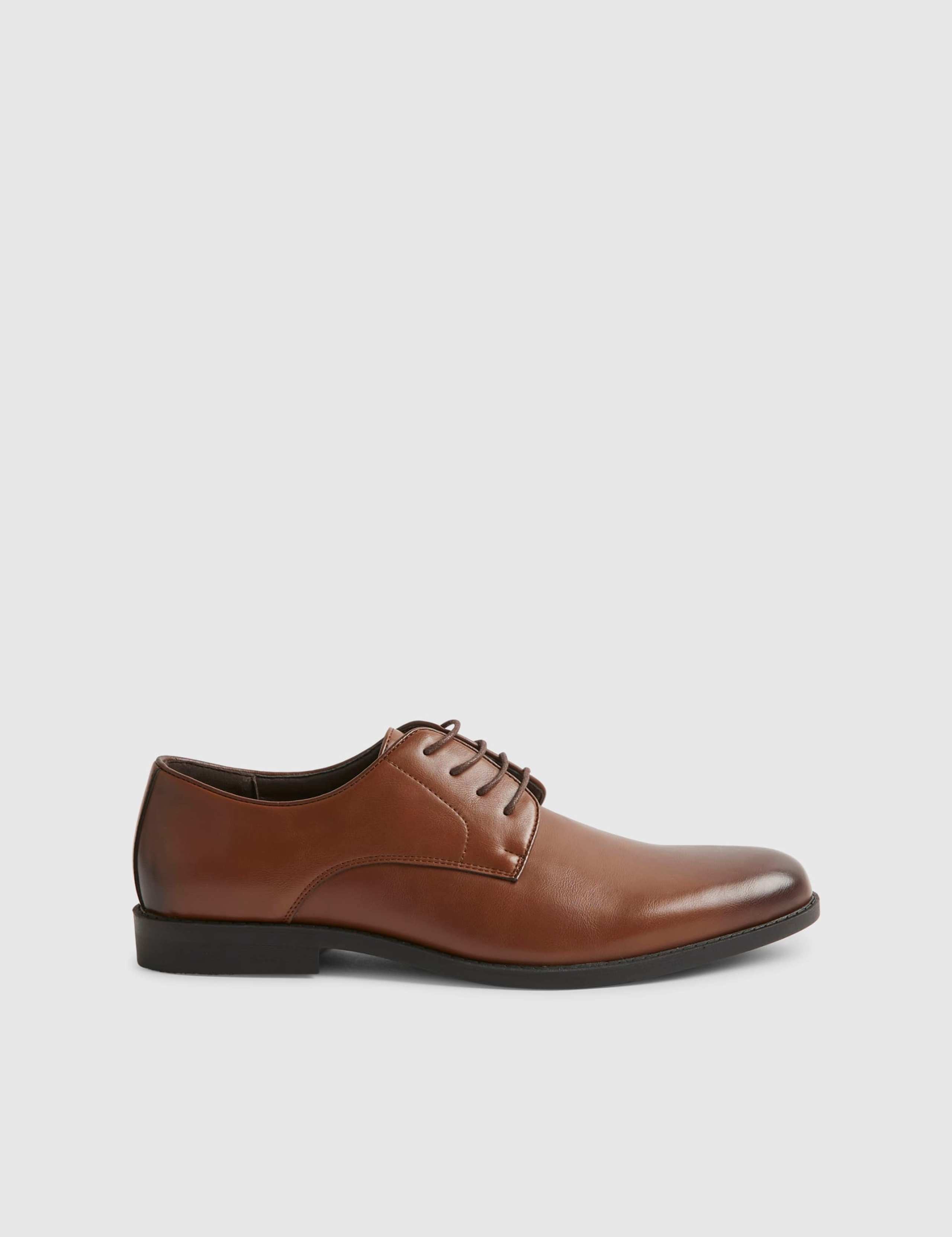 Faux Leather Derby Shoes 2 of 5