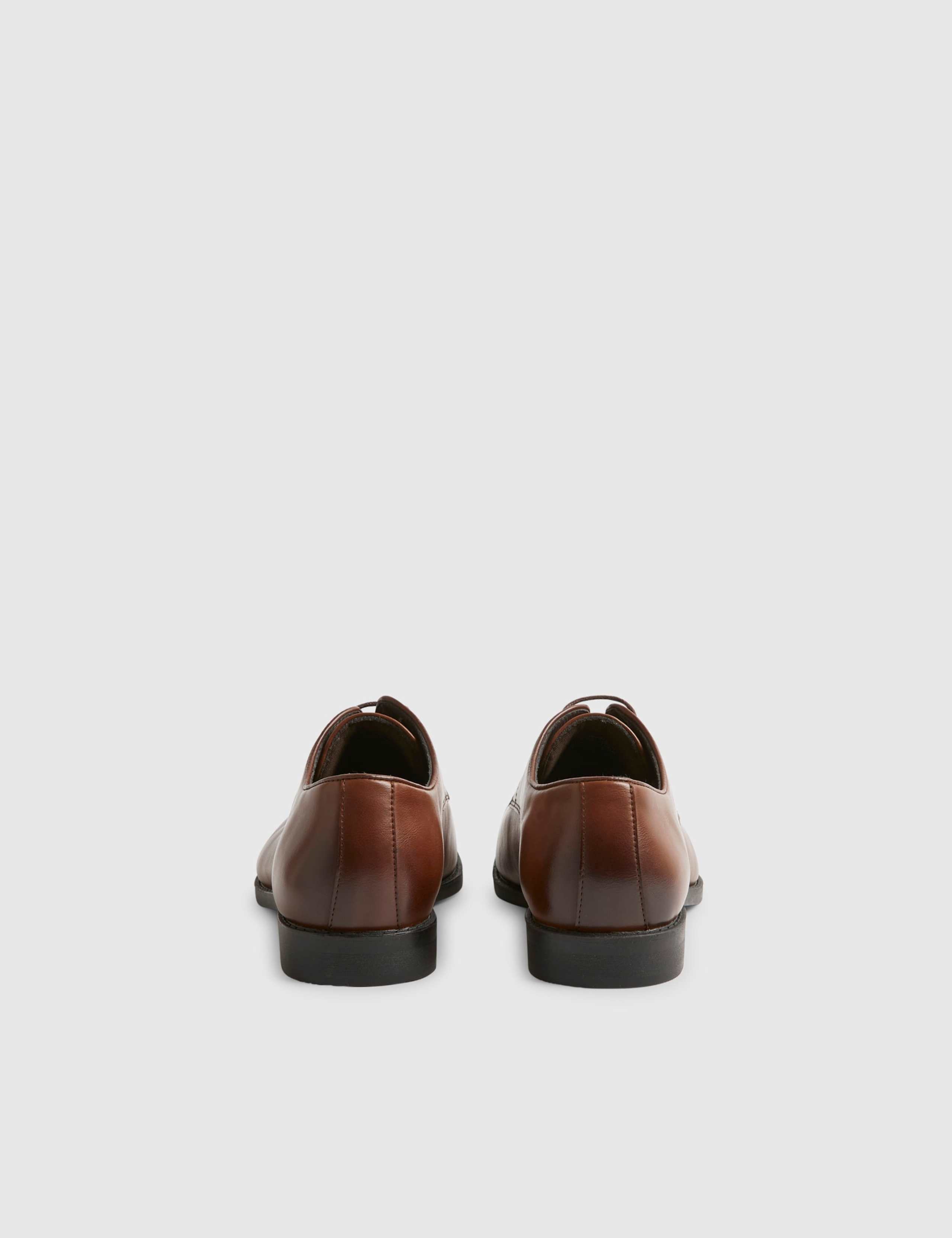 Faux Leather Derby Shoes 3 of 5