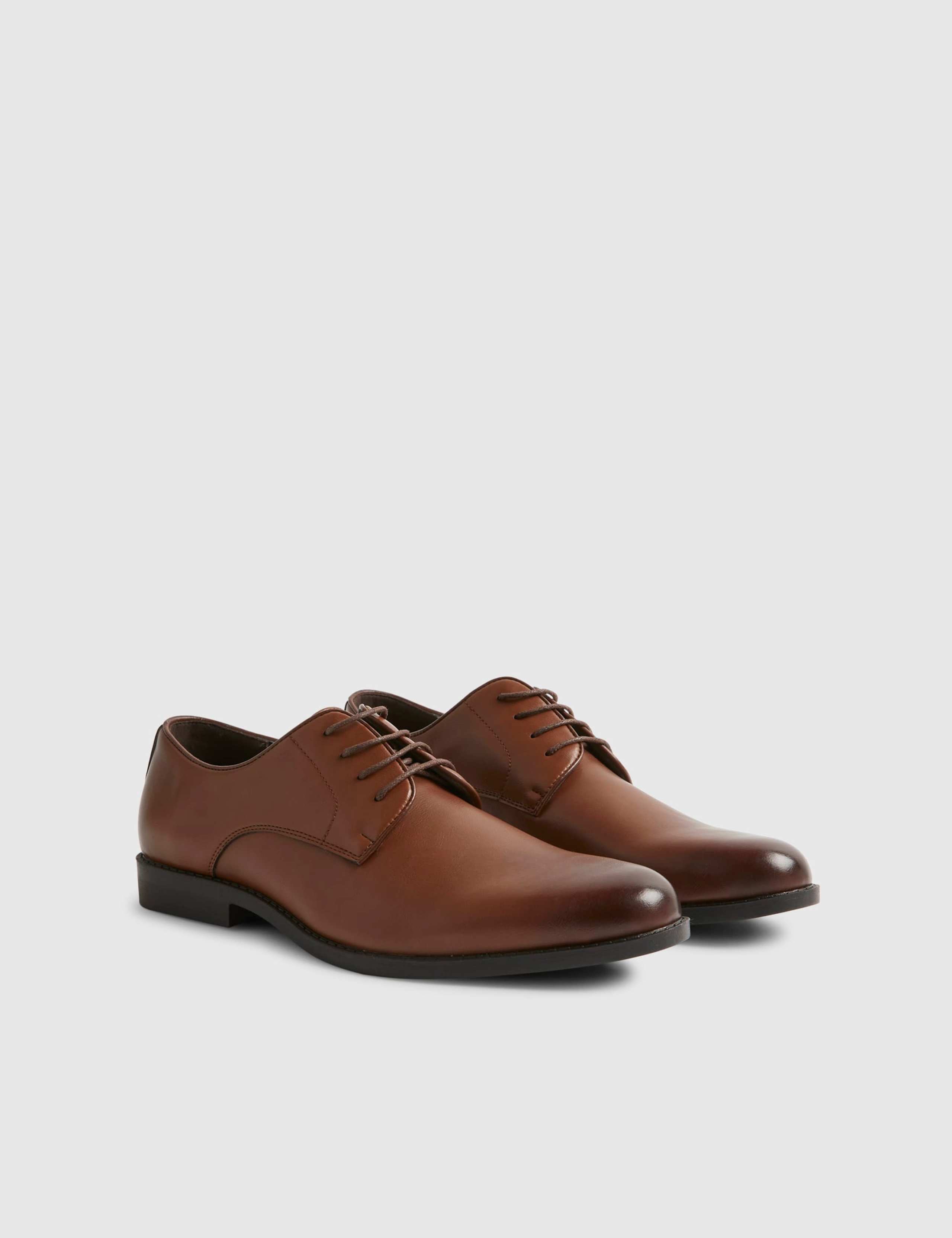 Faux Leather Derby Shoes 4 of 5