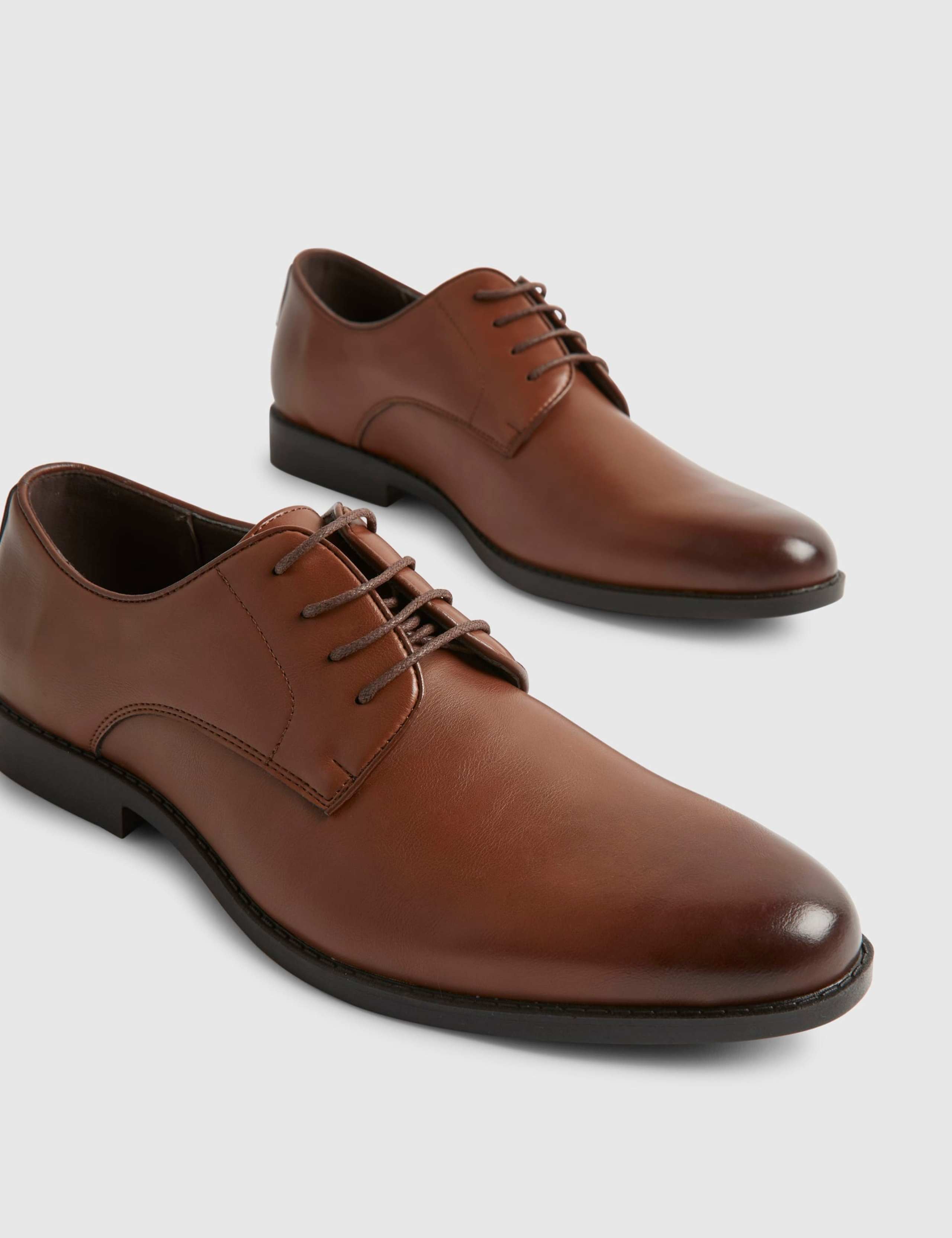 Faux Leather Derby Shoes 5 of 5