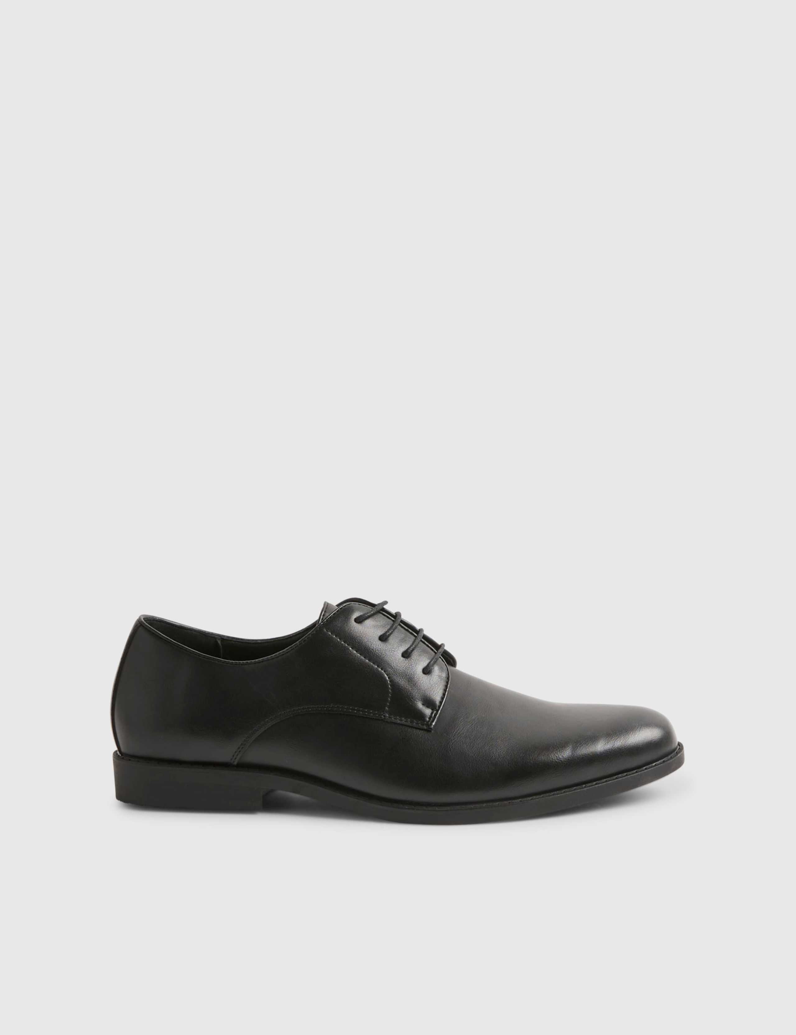 Faux Leather Derby Shoes 2 of 3