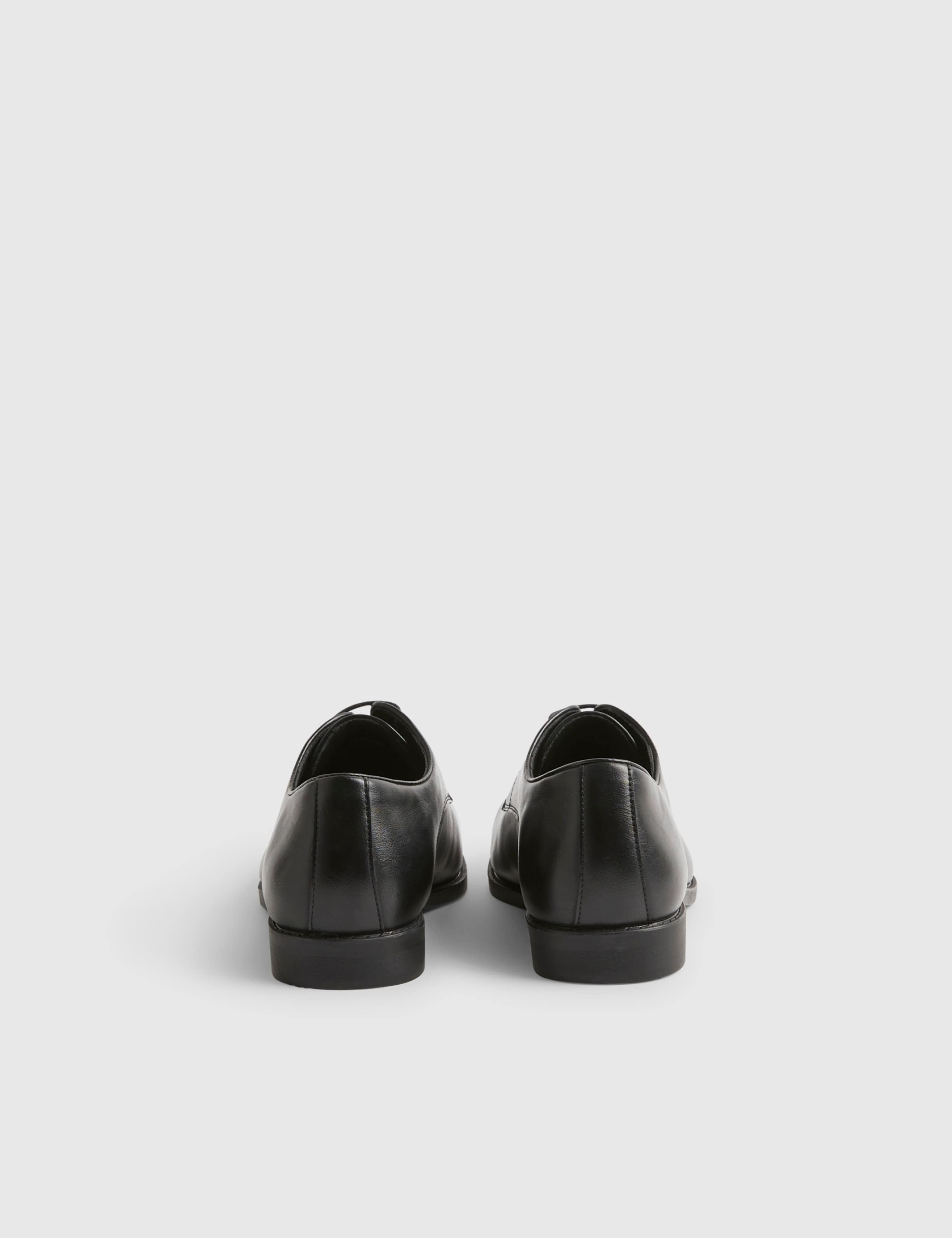 Faux Leather Derby Shoes 3 of 3