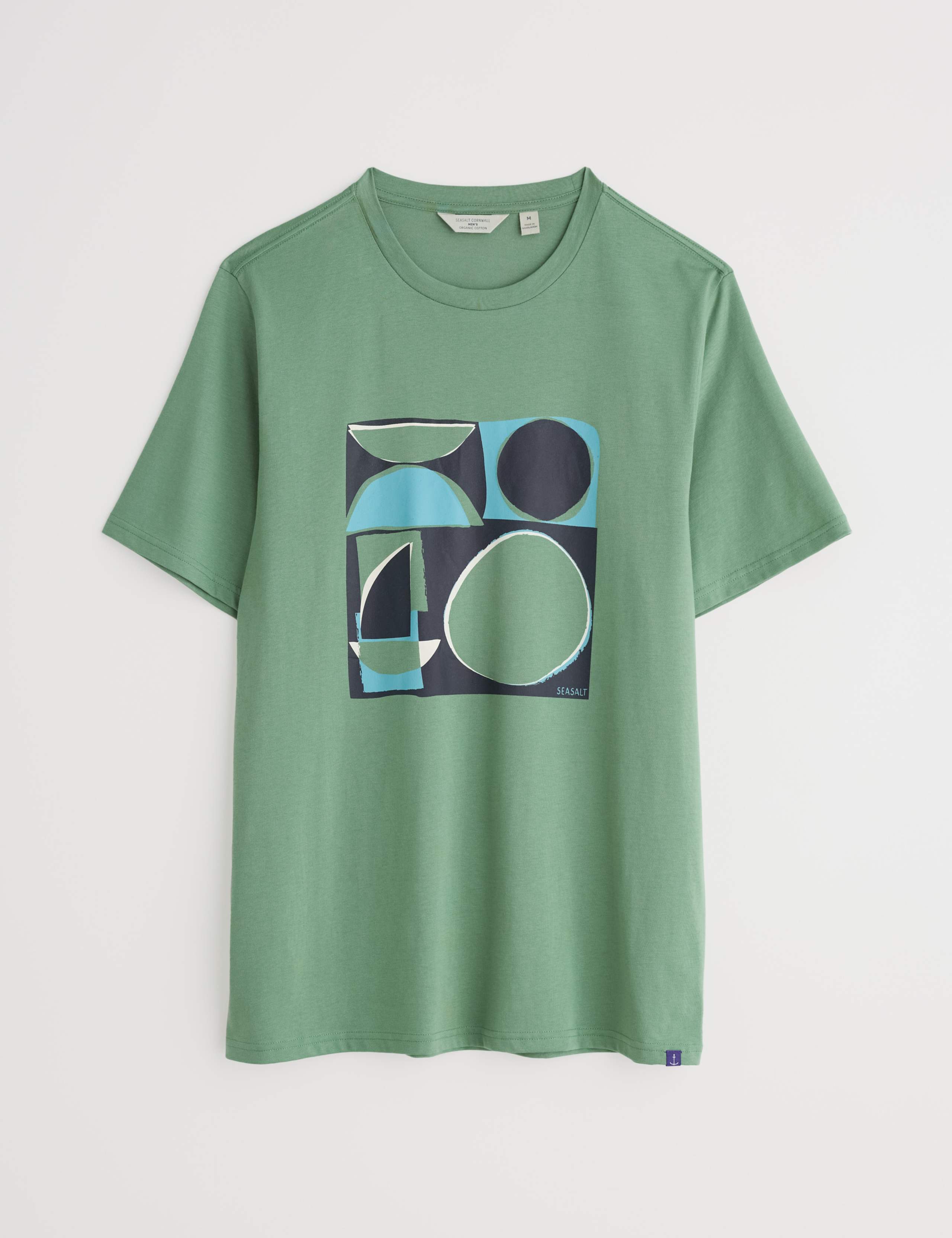 Pure Cotton Abstract Print T-Shirt 2 of 4