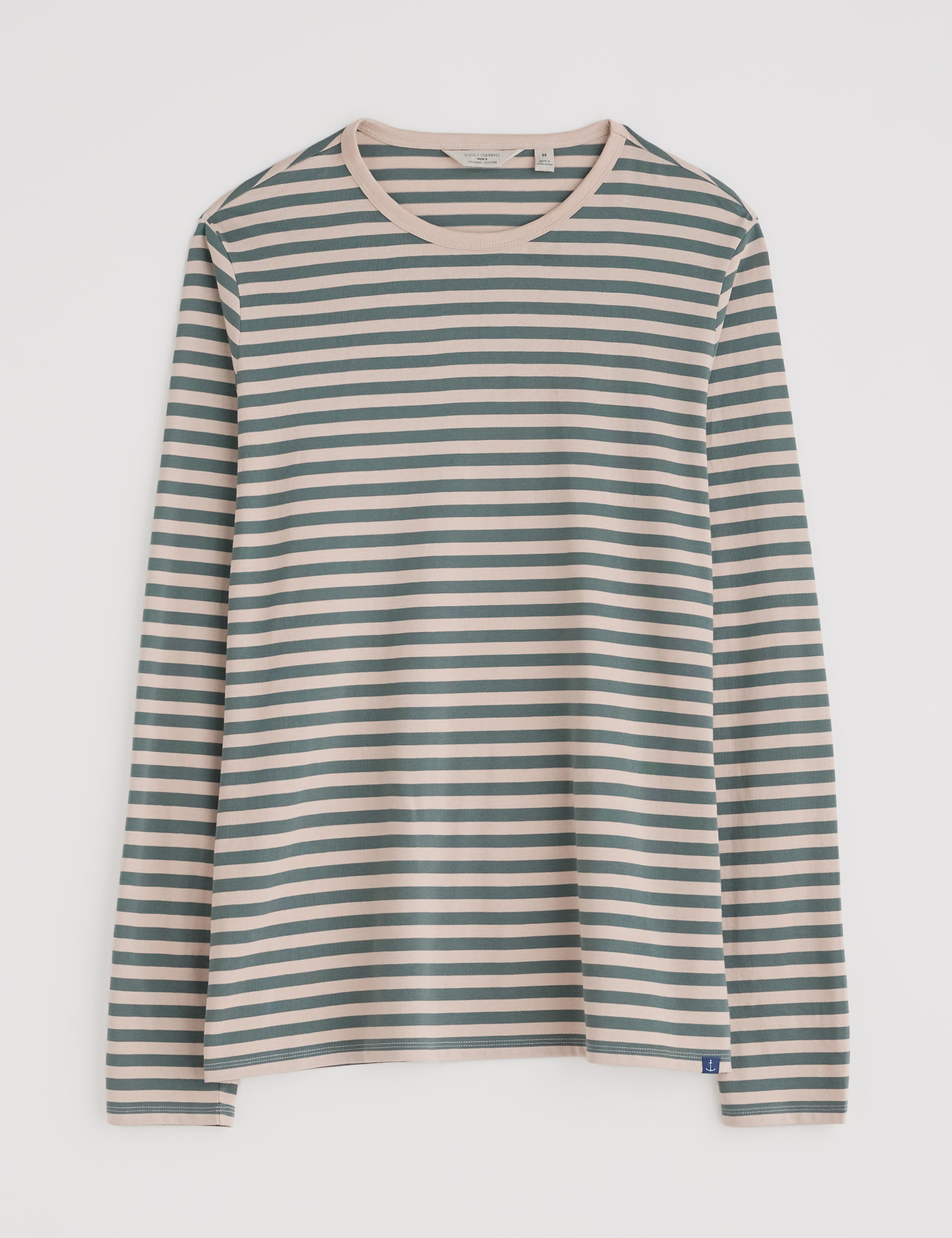 Pure Cotton Striped Crew Neck Top 2 of 4