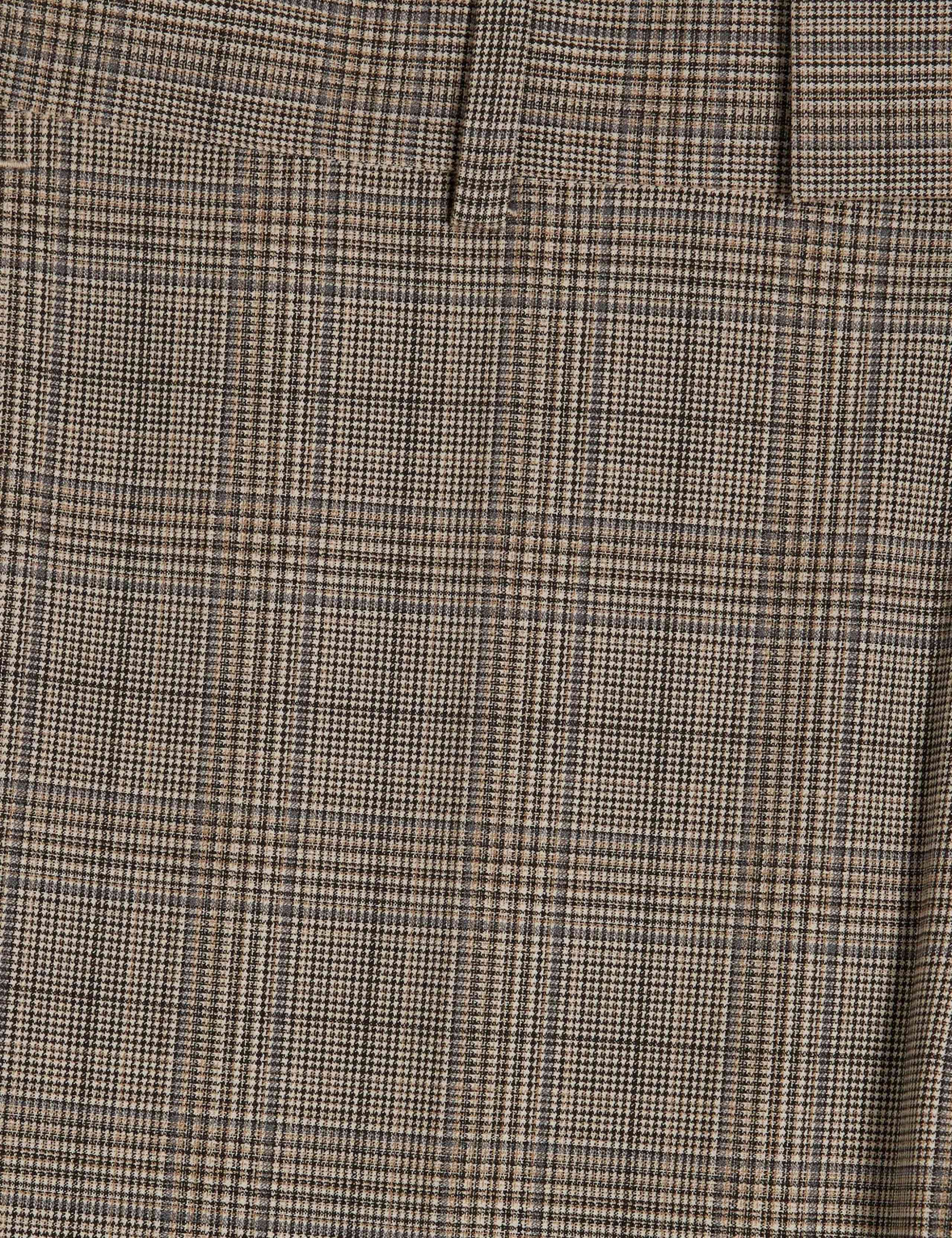 Skinny Fit Check Suit Trousers 5 of 6