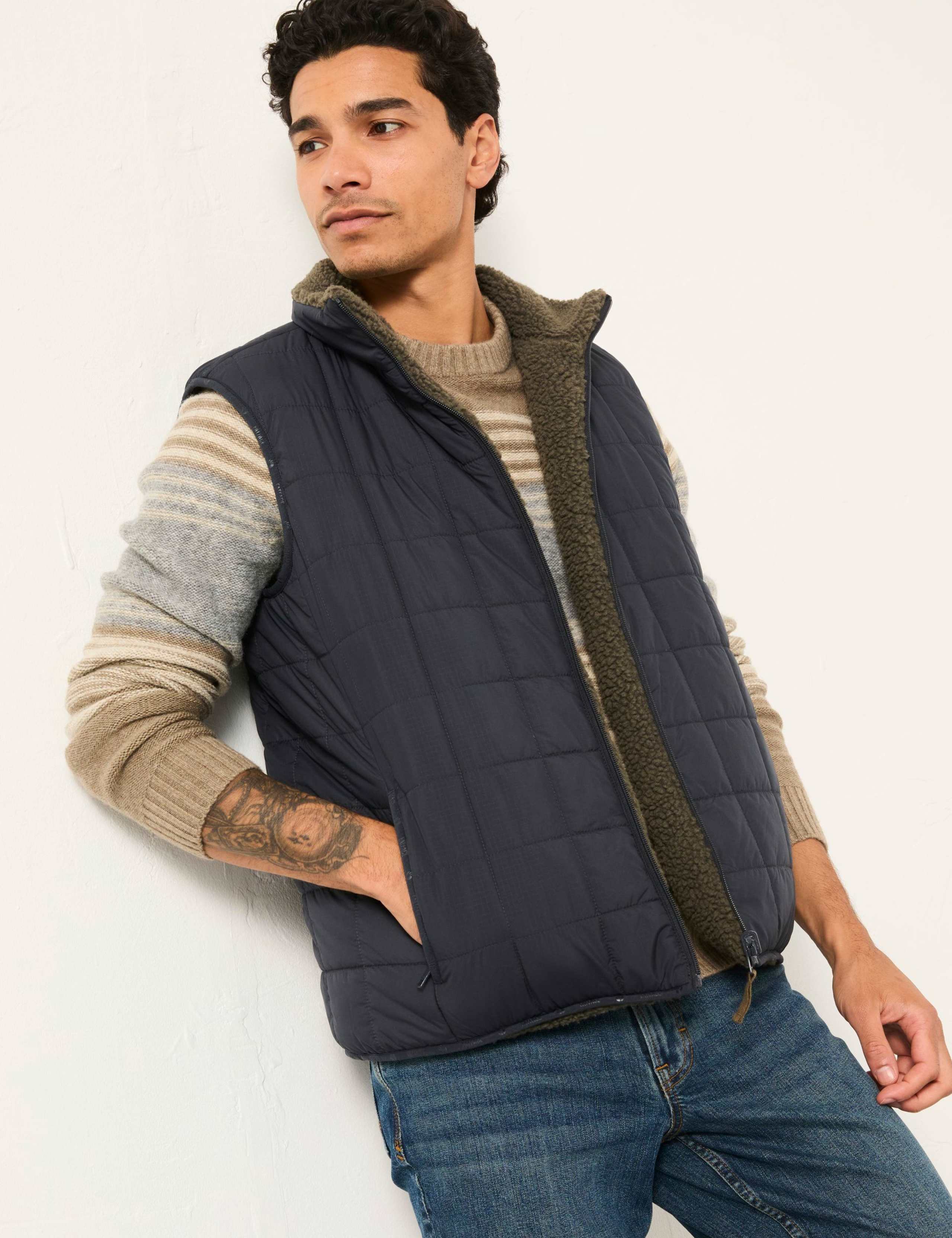 2 in 1 Reversible Gilet 1 of 7