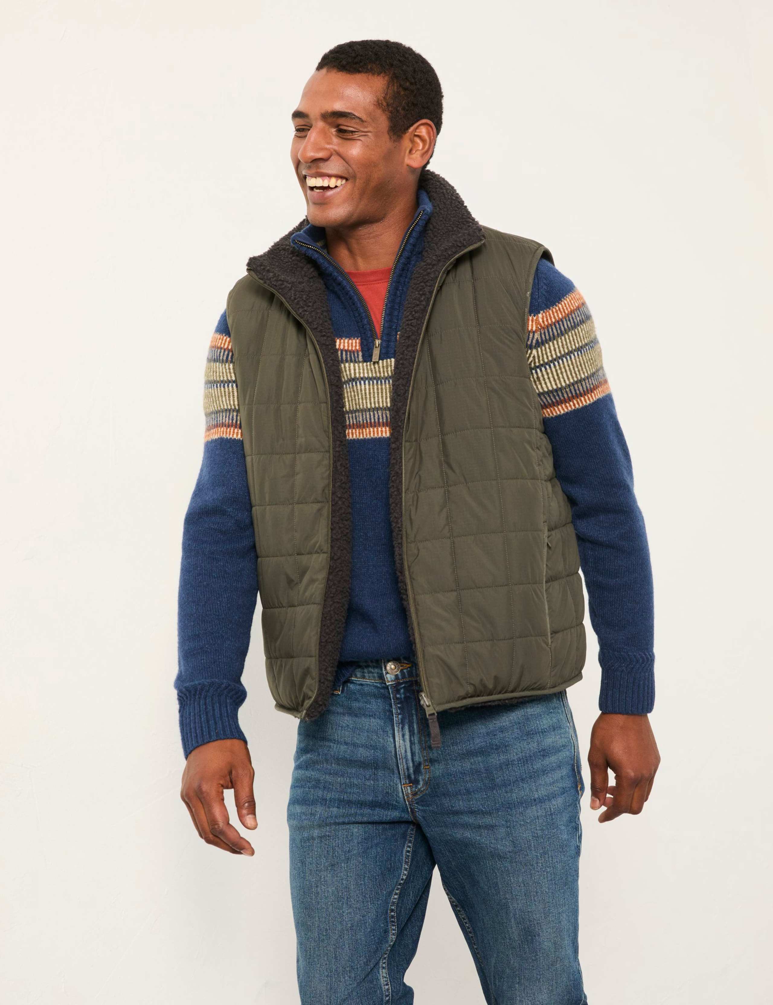 2 in 1 Reversible Gilet 3 of 8