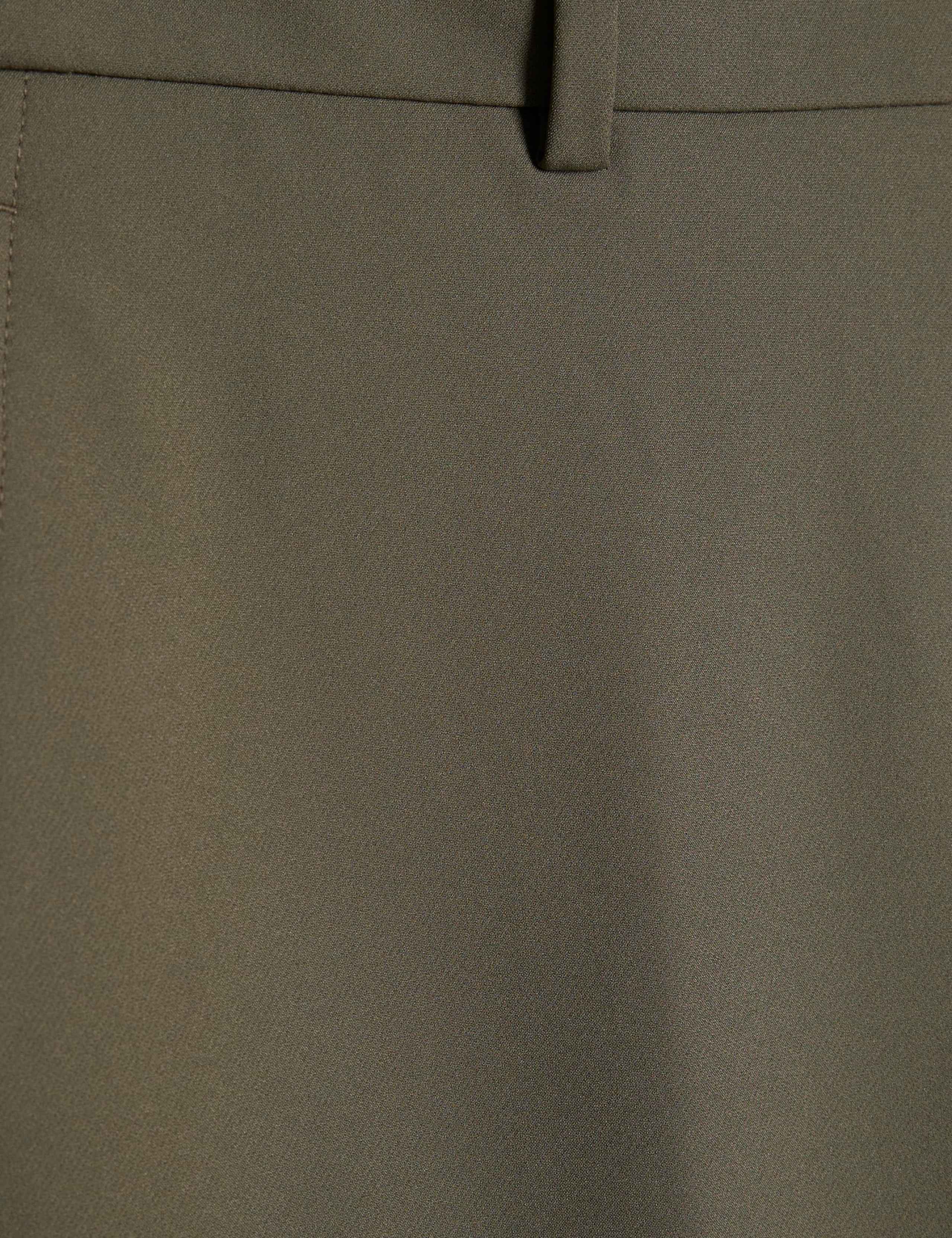 Skinny Fit Flat Front Comfort Waist Trousers 5 of 6