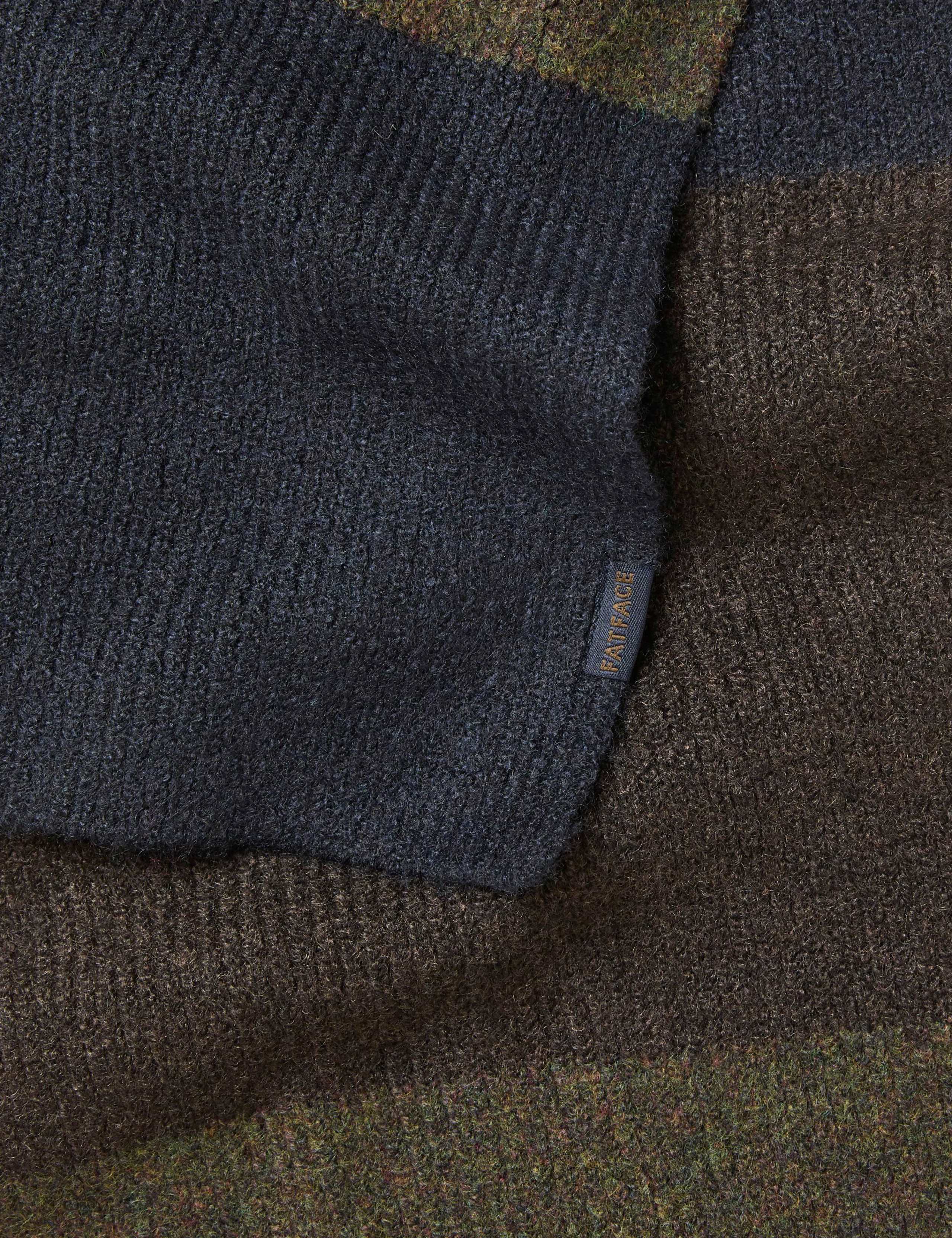 Colour Block Hat and Scarf Set 3 of 3