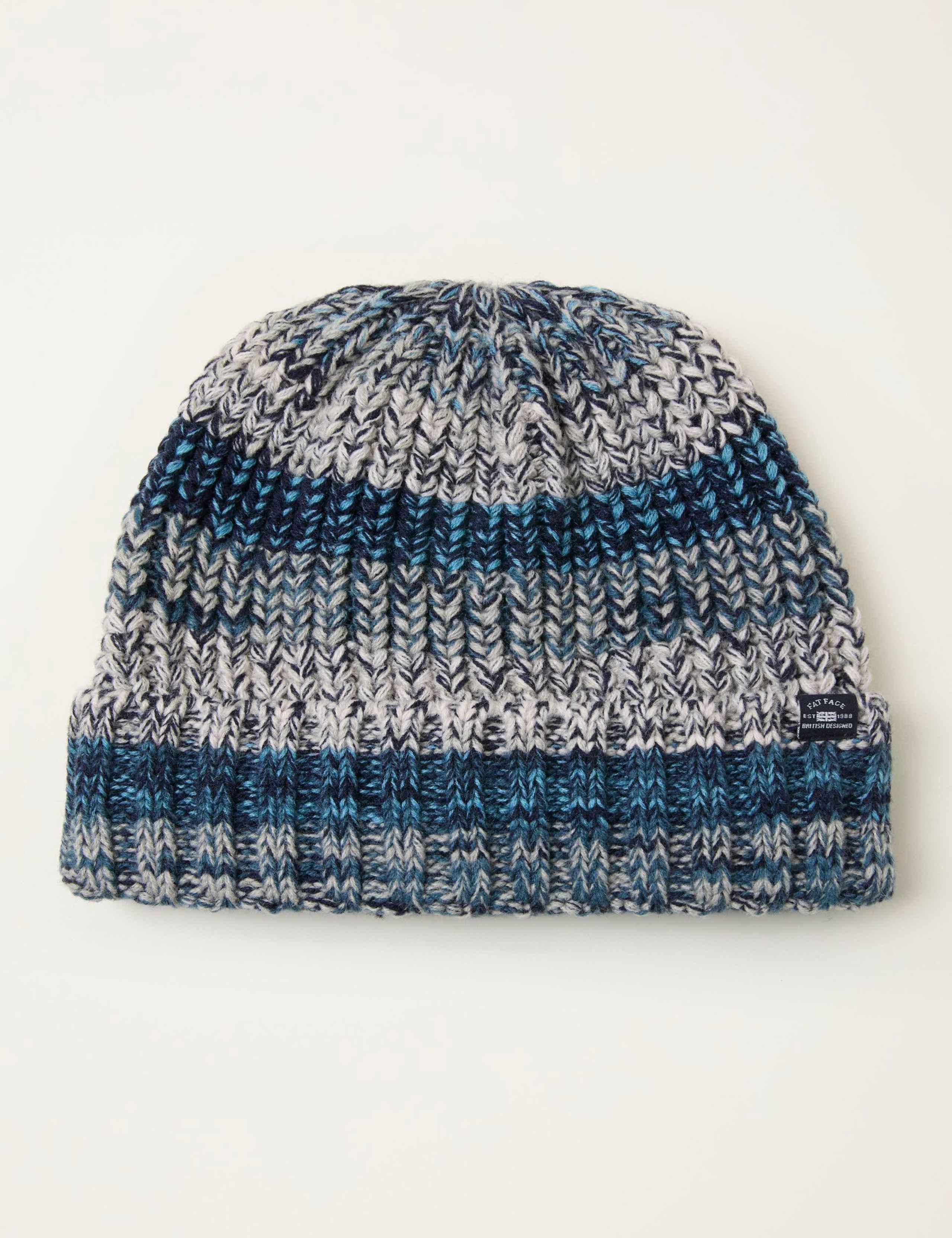 Knitted Beanie Hat 1 of 2