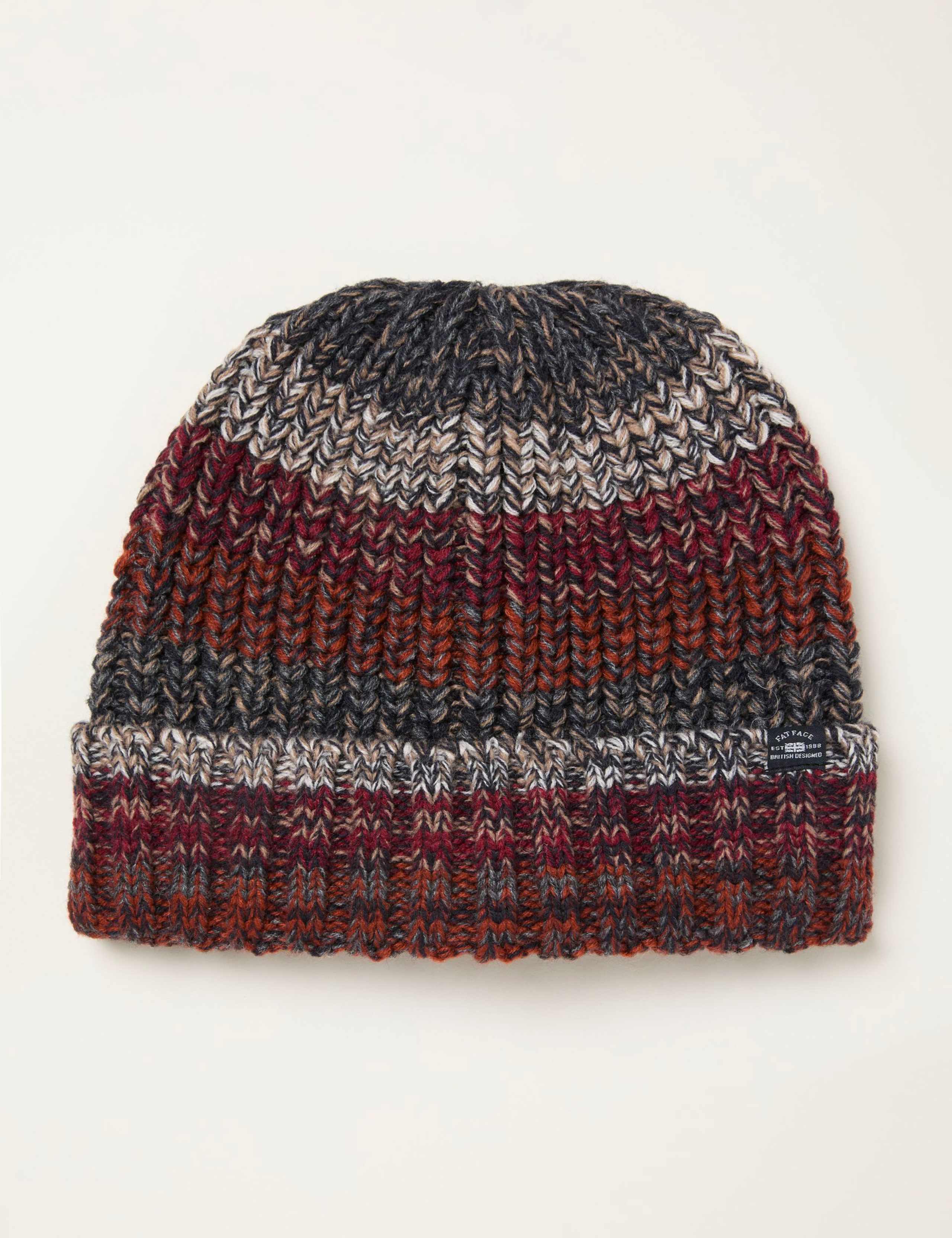 Knitted Beanie Hat 1 of 2