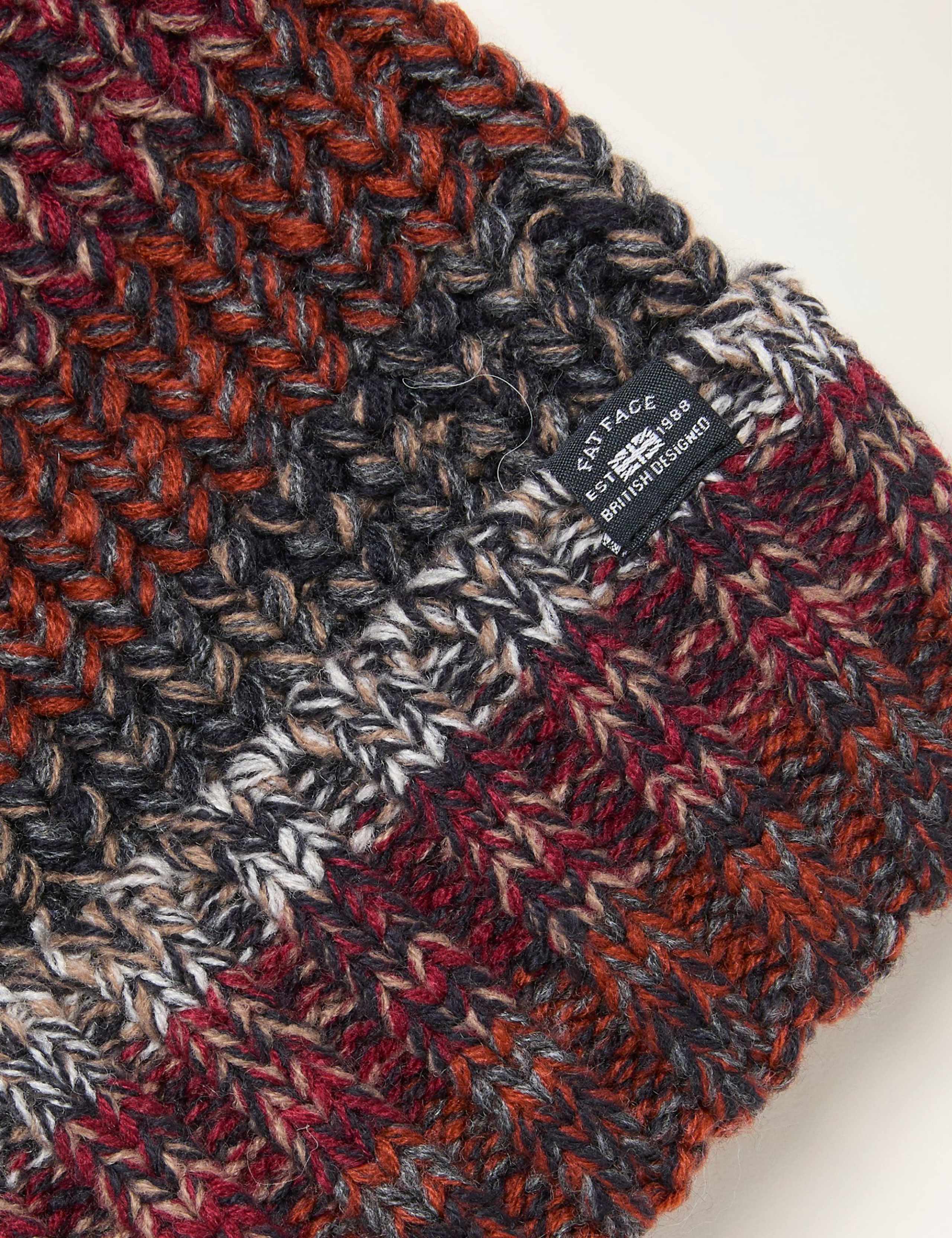 Knitted Beanie Hat 2 of 2