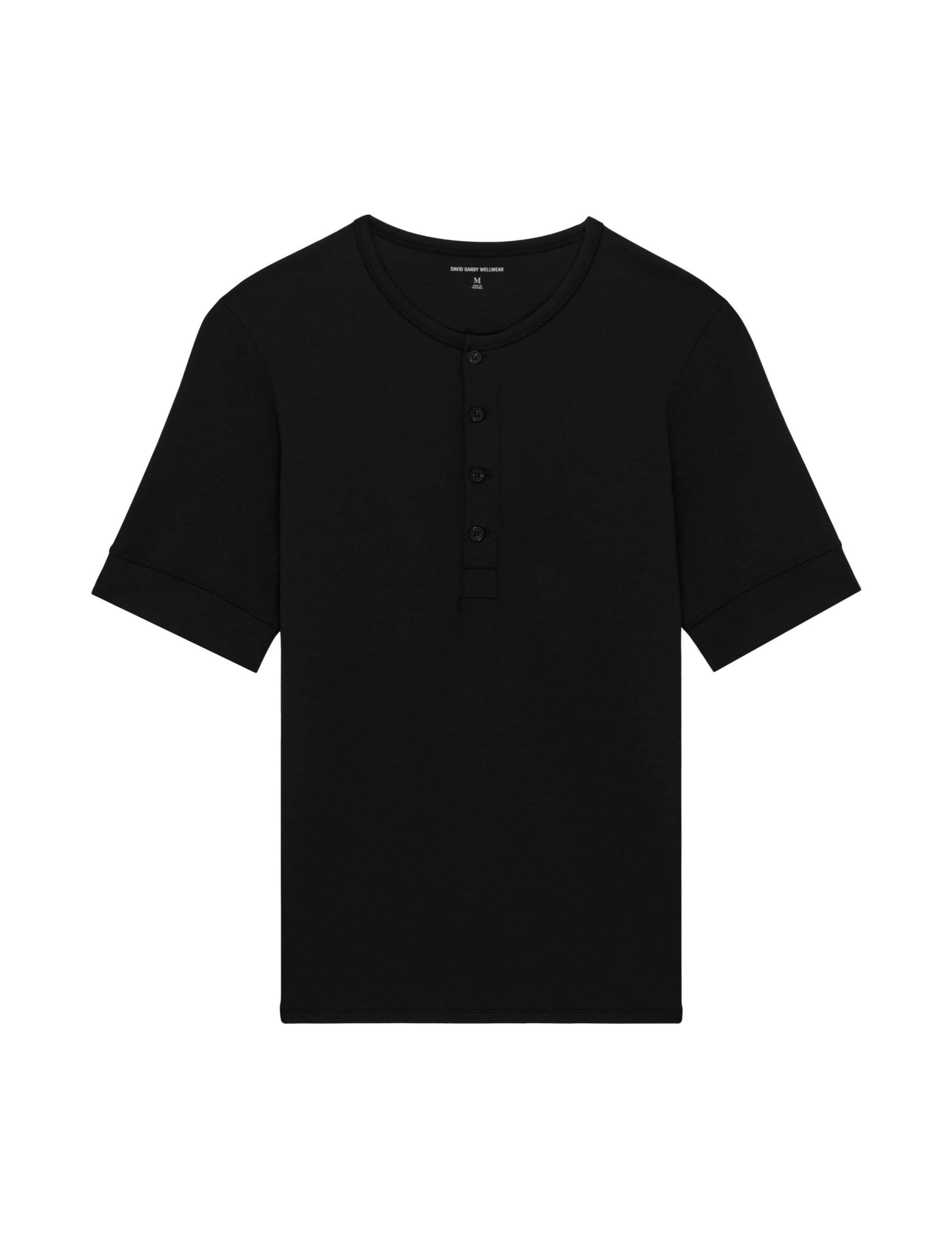 Premium Cotton Modal Henley Pyjama Tee 2 of 5