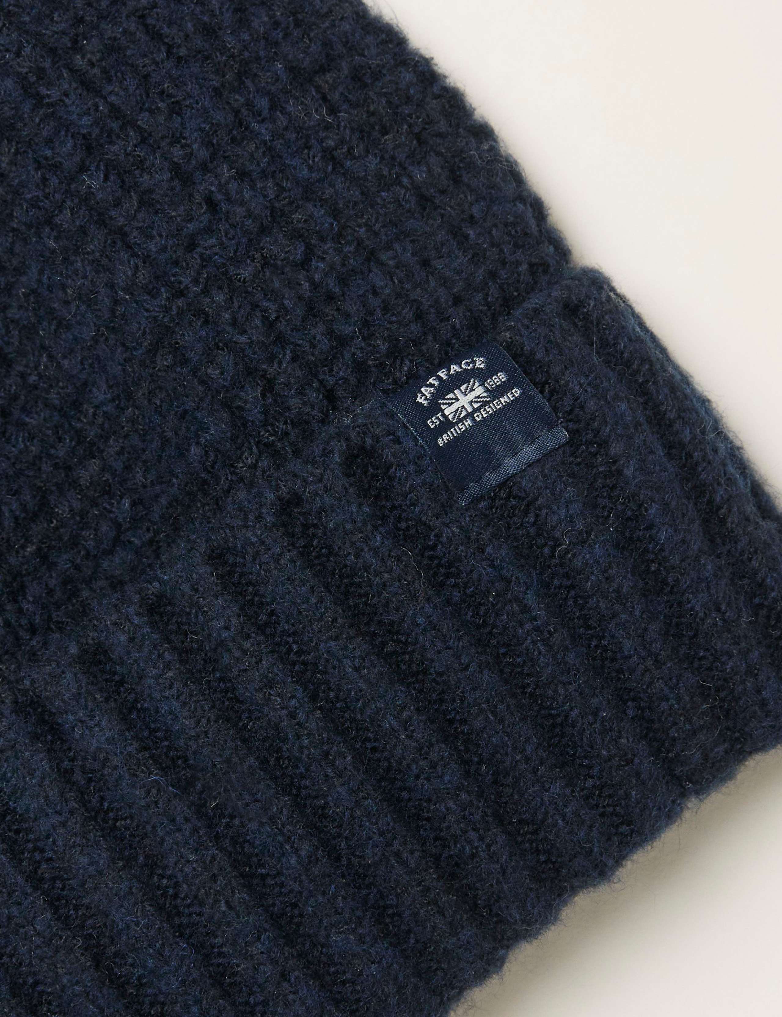 Cotton Blend Beanie Hat 2 of 2