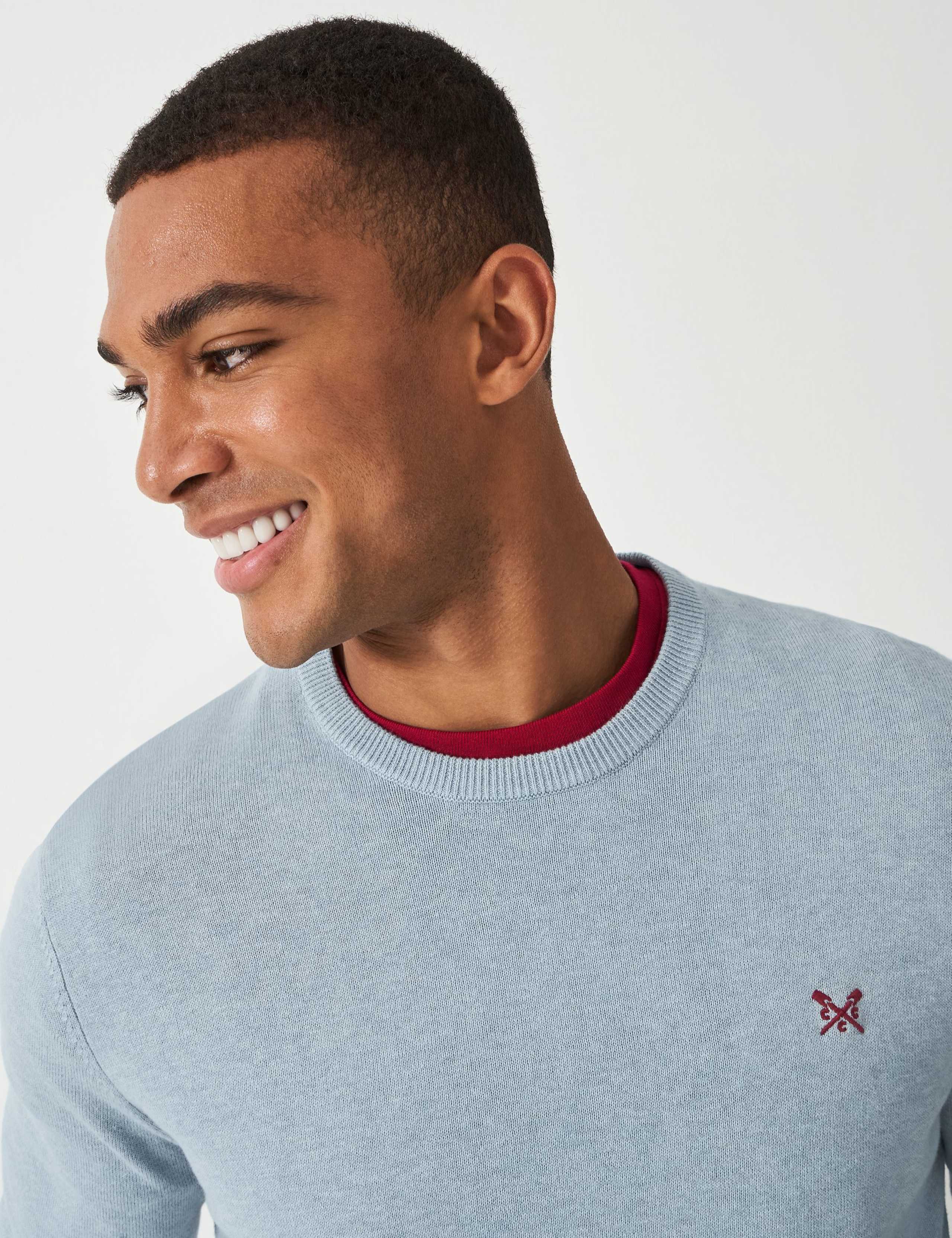 Cotton Crew Neck Jumper 5 of 5