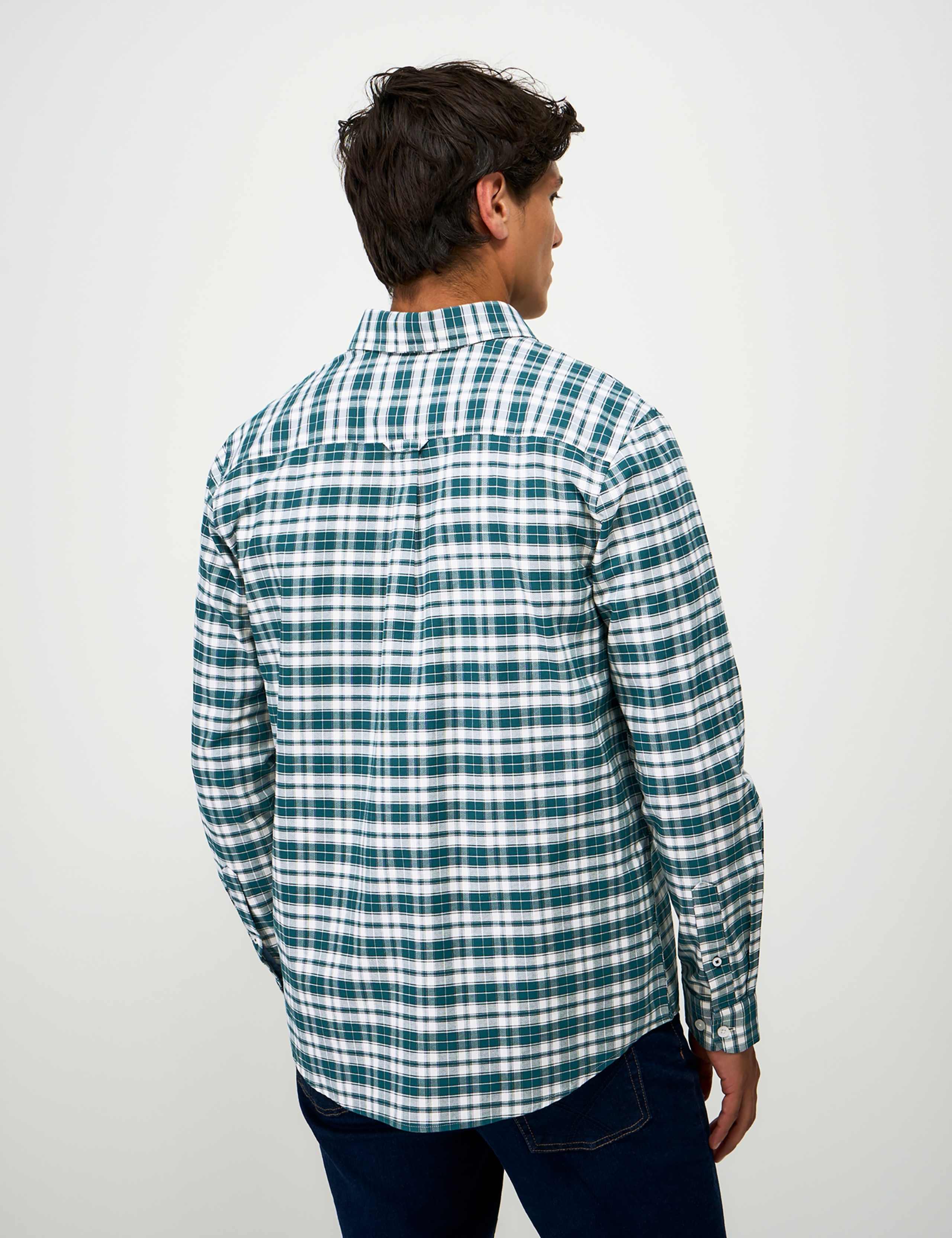 Pure Cotton Regular Fit Oxford Shirt 3 of 5