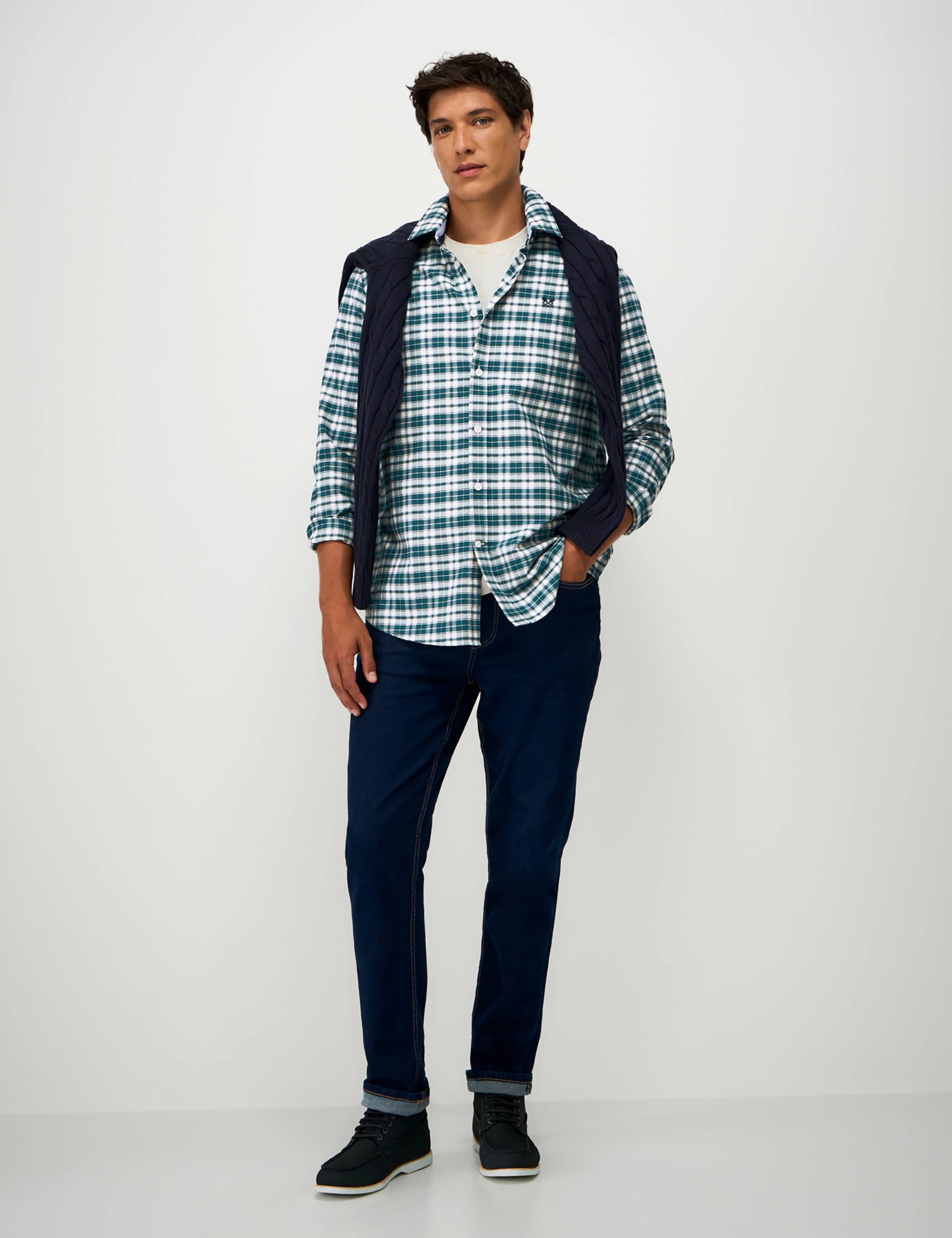 Pure Cotton Regular Fit Oxford Shirt 4 of 5