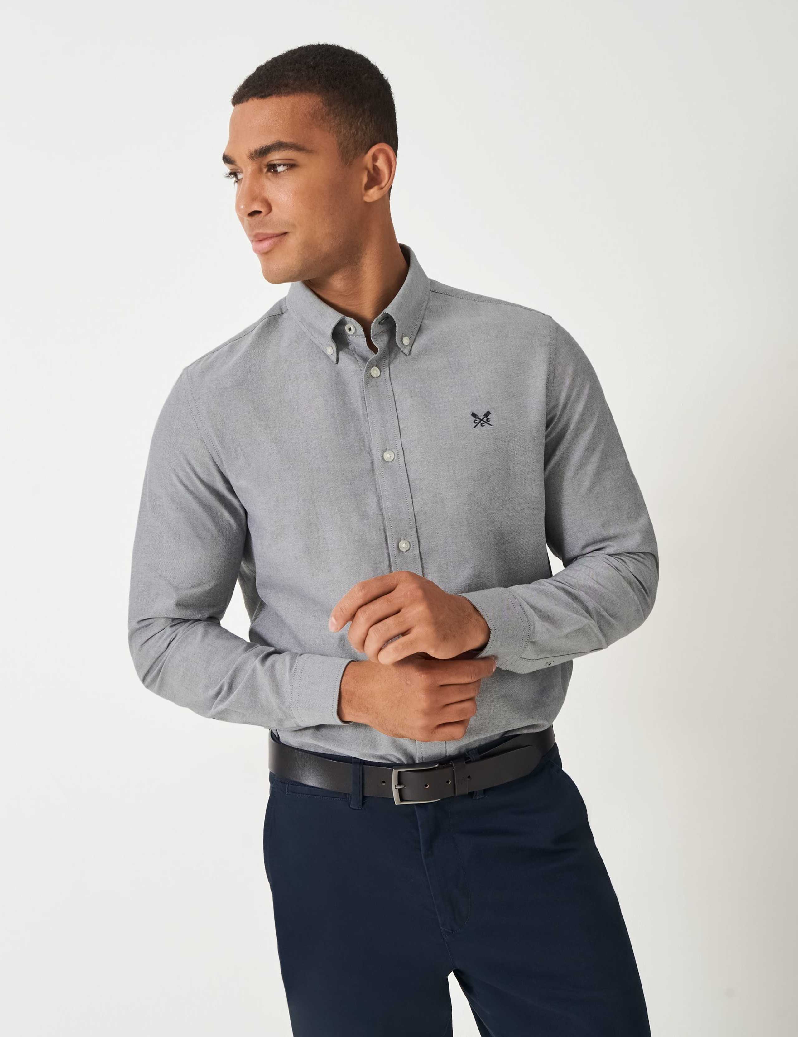 Regular Fit Pure Cotton Oxford Shirt 3 of 5