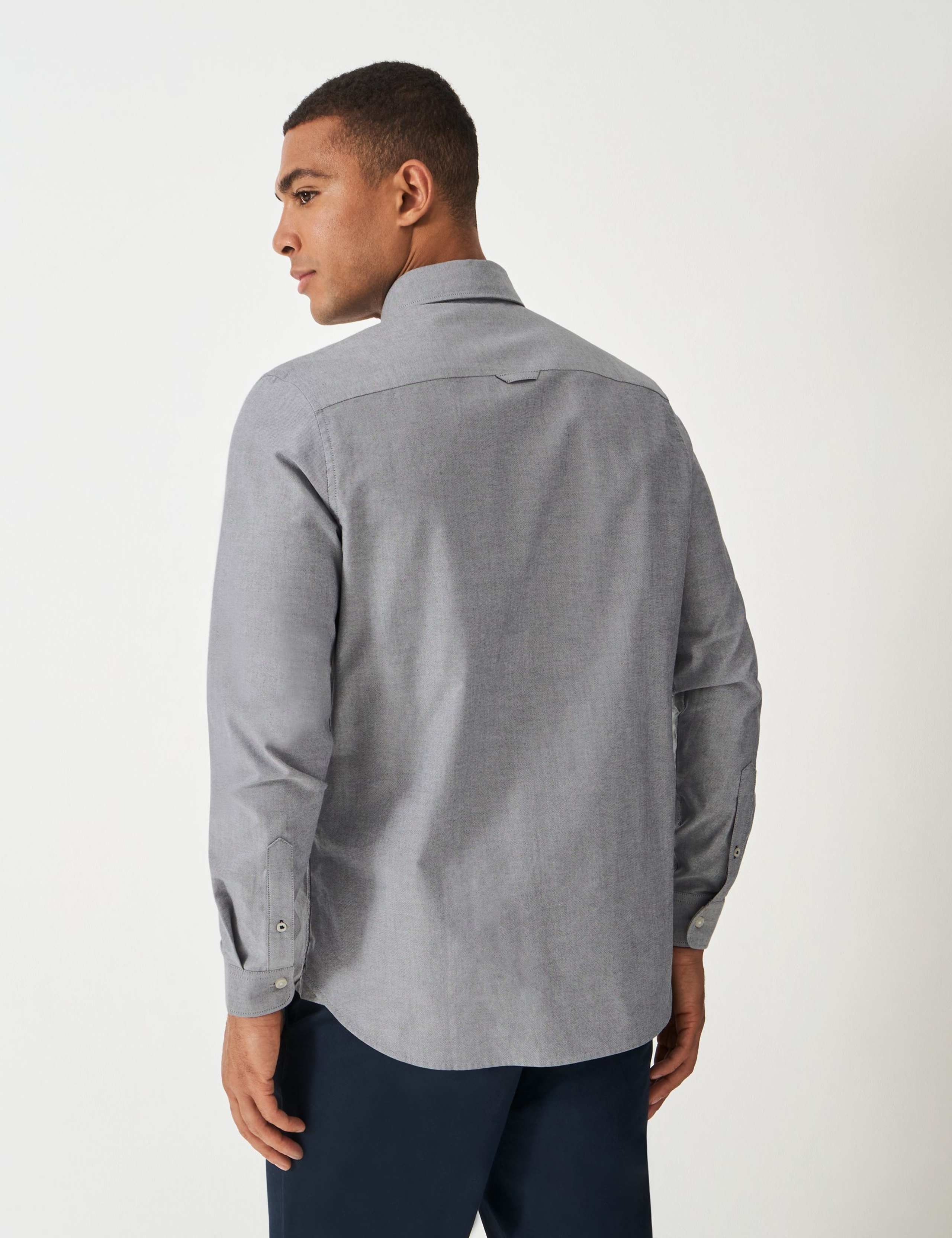 Regular Fit Pure Cotton Oxford Shirt 4 of 5