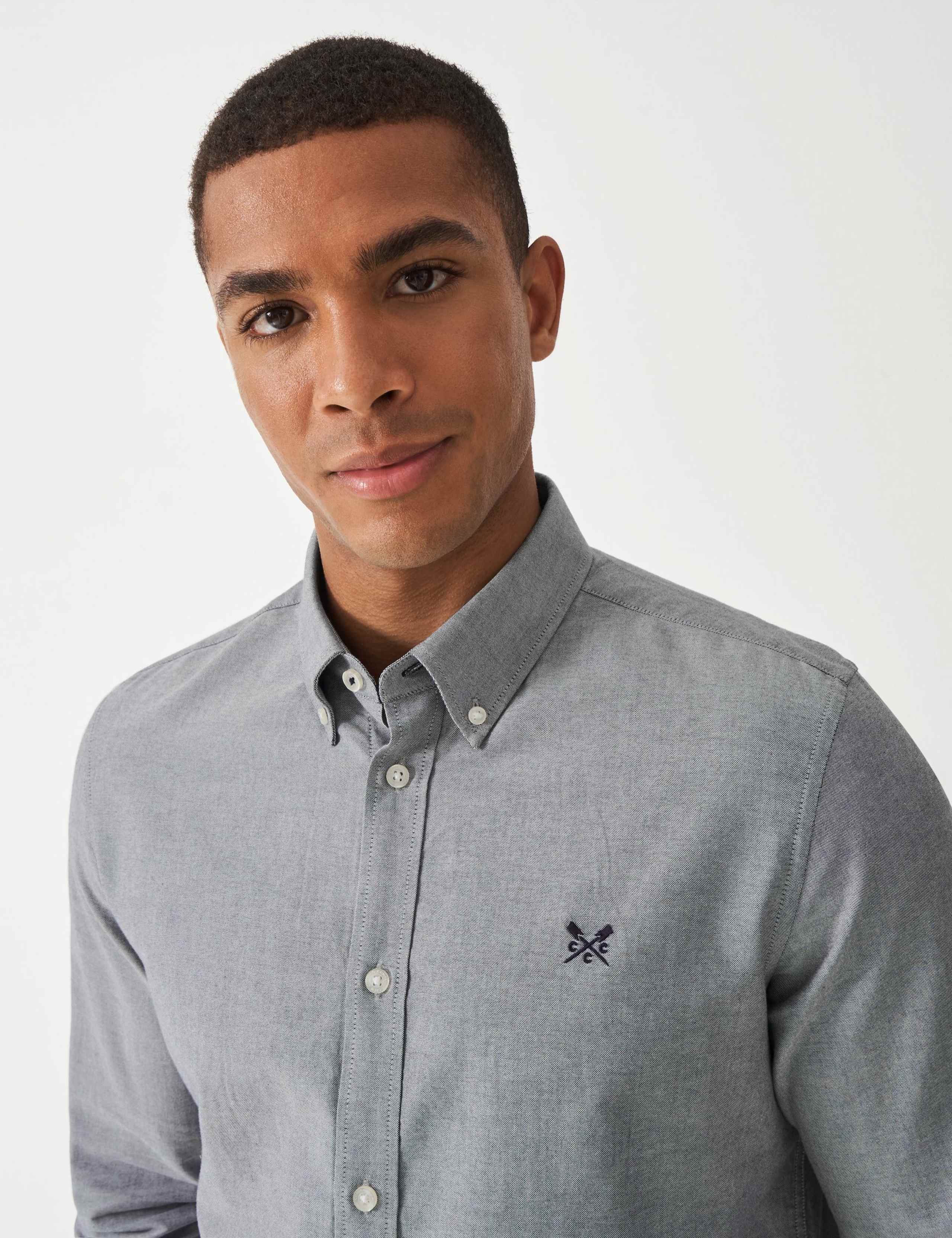 Regular Fit Pure Cotton Oxford Shirt 5 of 5