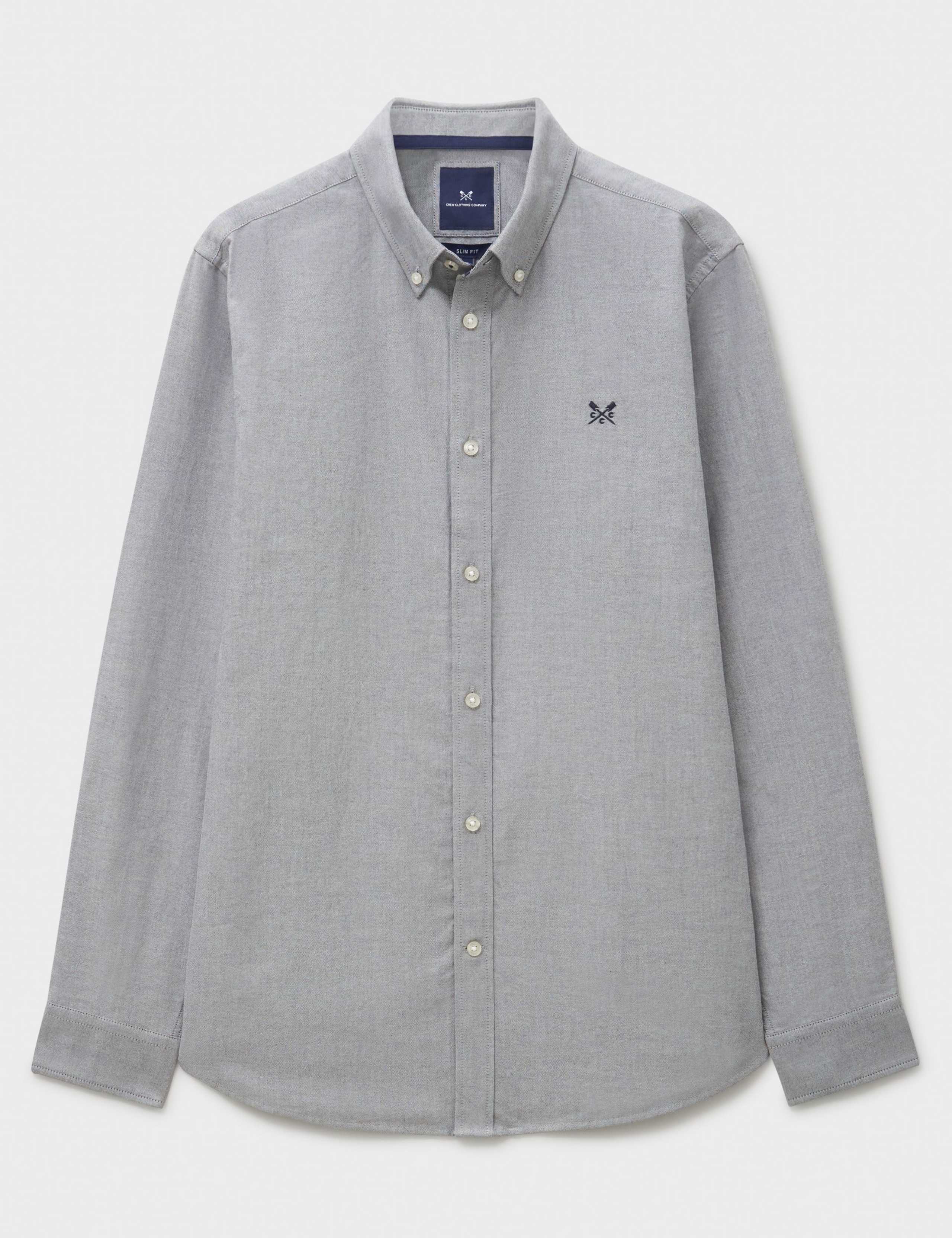 Regular Fit Pure Cotton Oxford Shirt 2 of 5