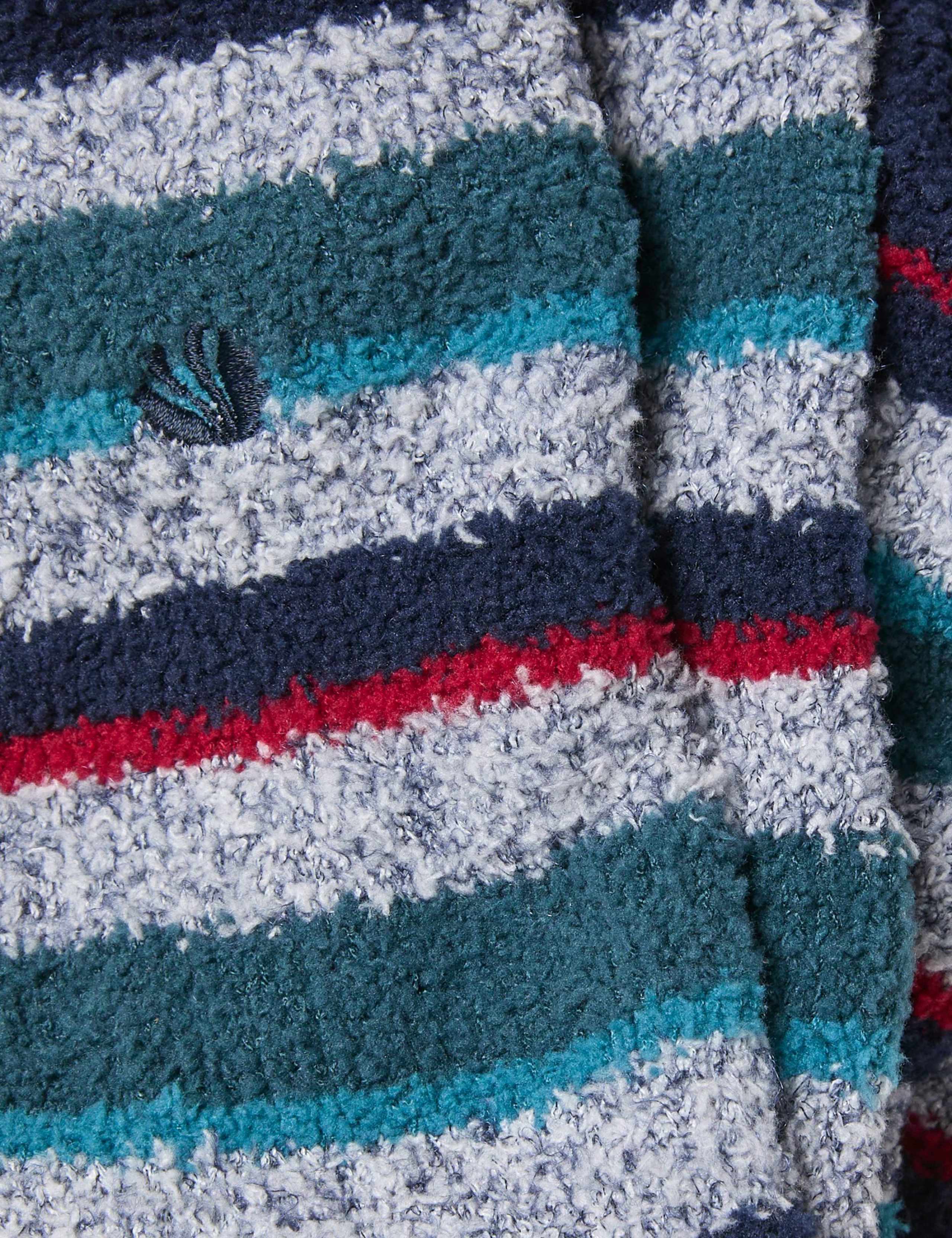 Ski Chalet Box Striped Socks 2 of 3
