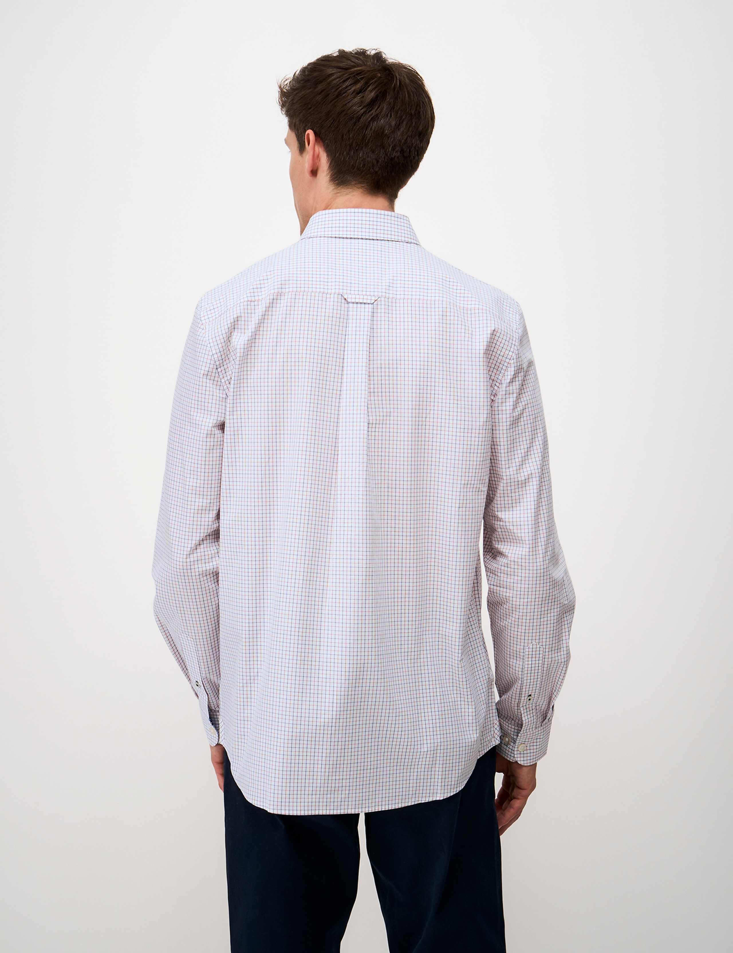 Pure Cotton Check Oxford Shirt 3 of 5