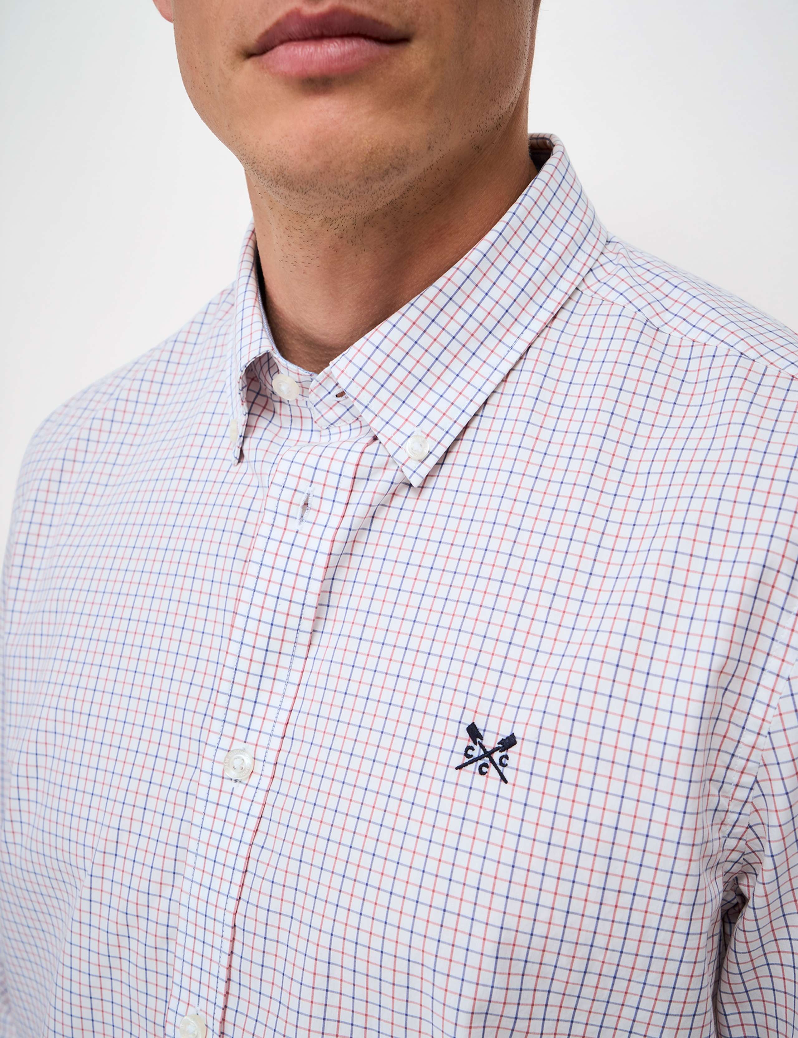 Pure Cotton Check Oxford Shirt 5 of 5