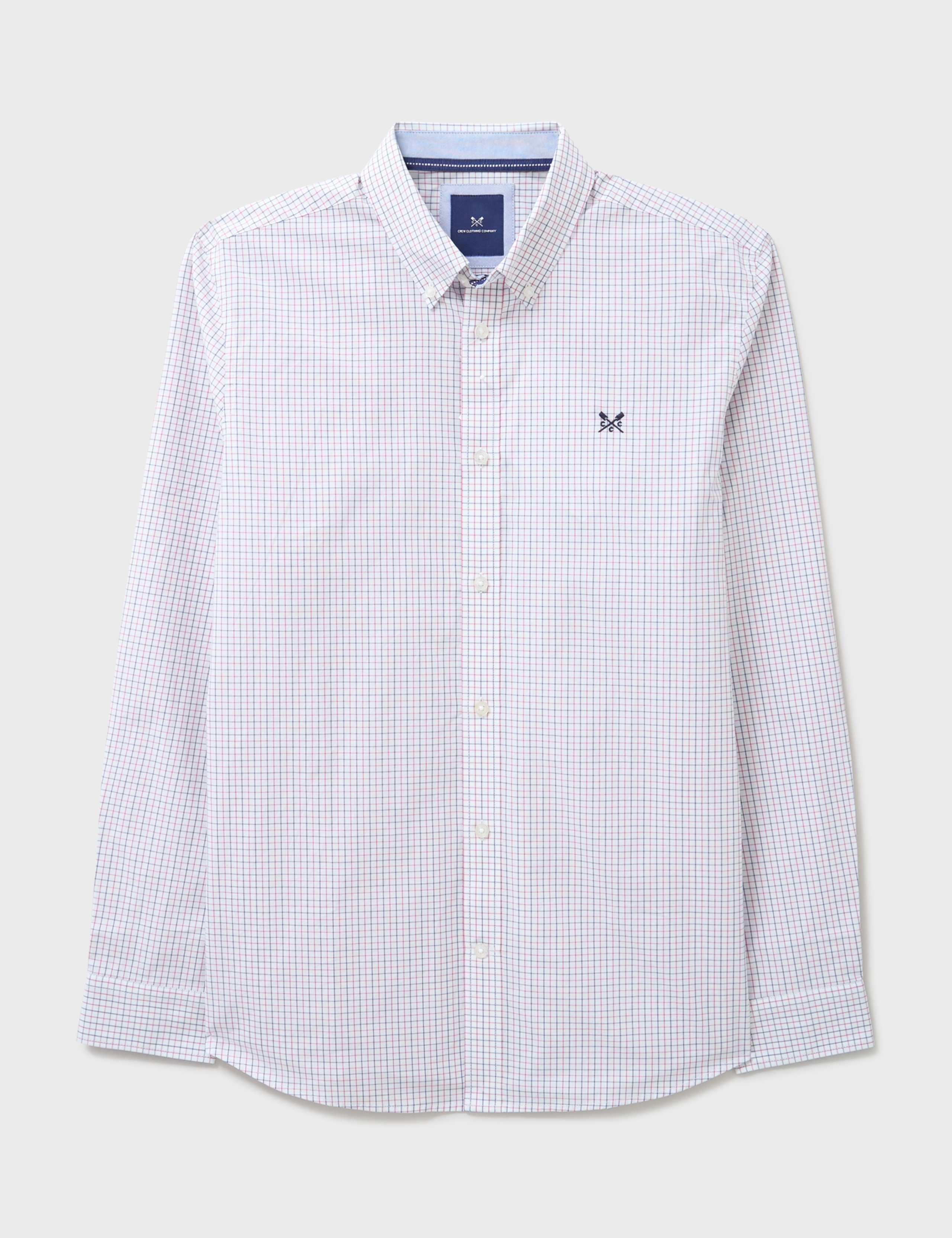 Pure Cotton Check Oxford Shirt 2 of 5